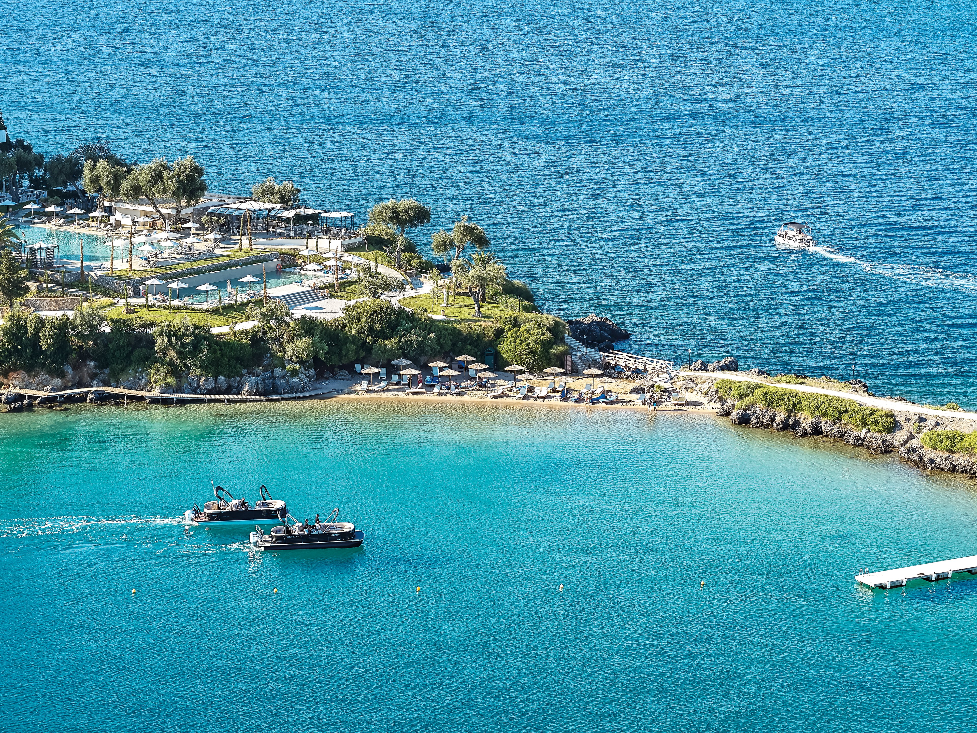 Corfu Imperial A Grecotel Resort To Live at Kommeno Peninsula