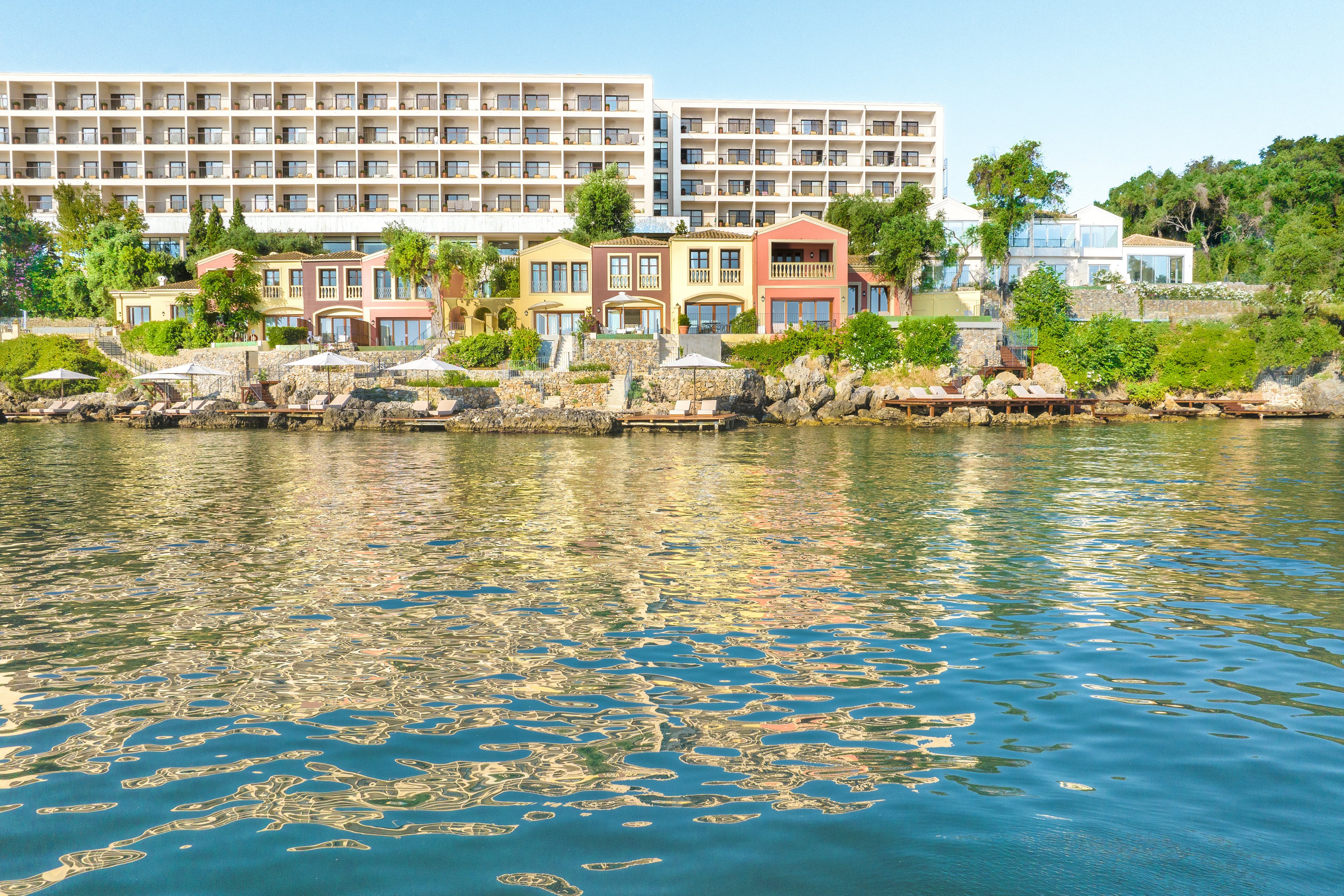 Corfu Imperial A Grecotel Resort To Live at Kommeno Peninsula