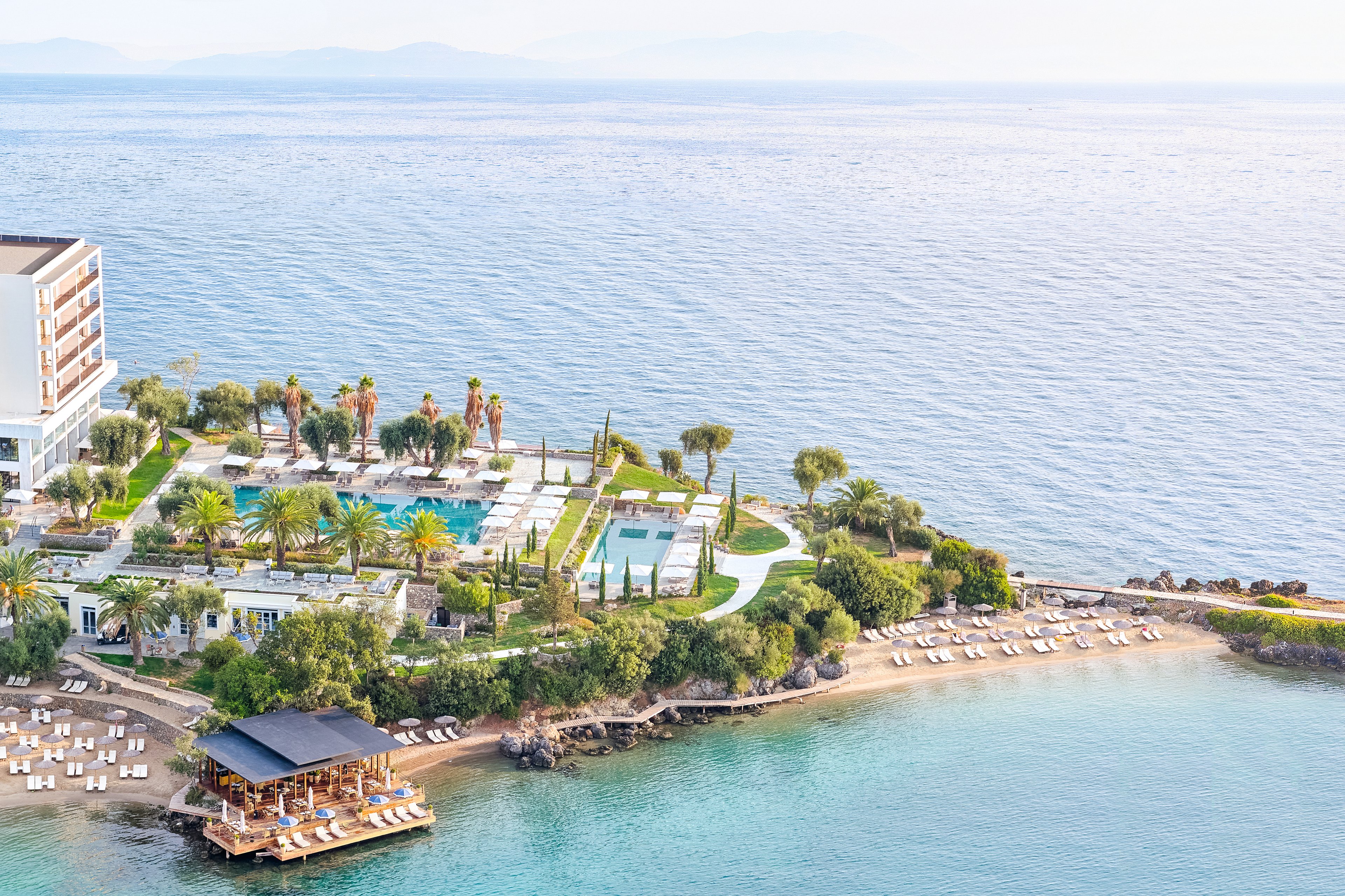 Corfu Imperial A Grecotel Resort To Live at Kommeno Peninsula