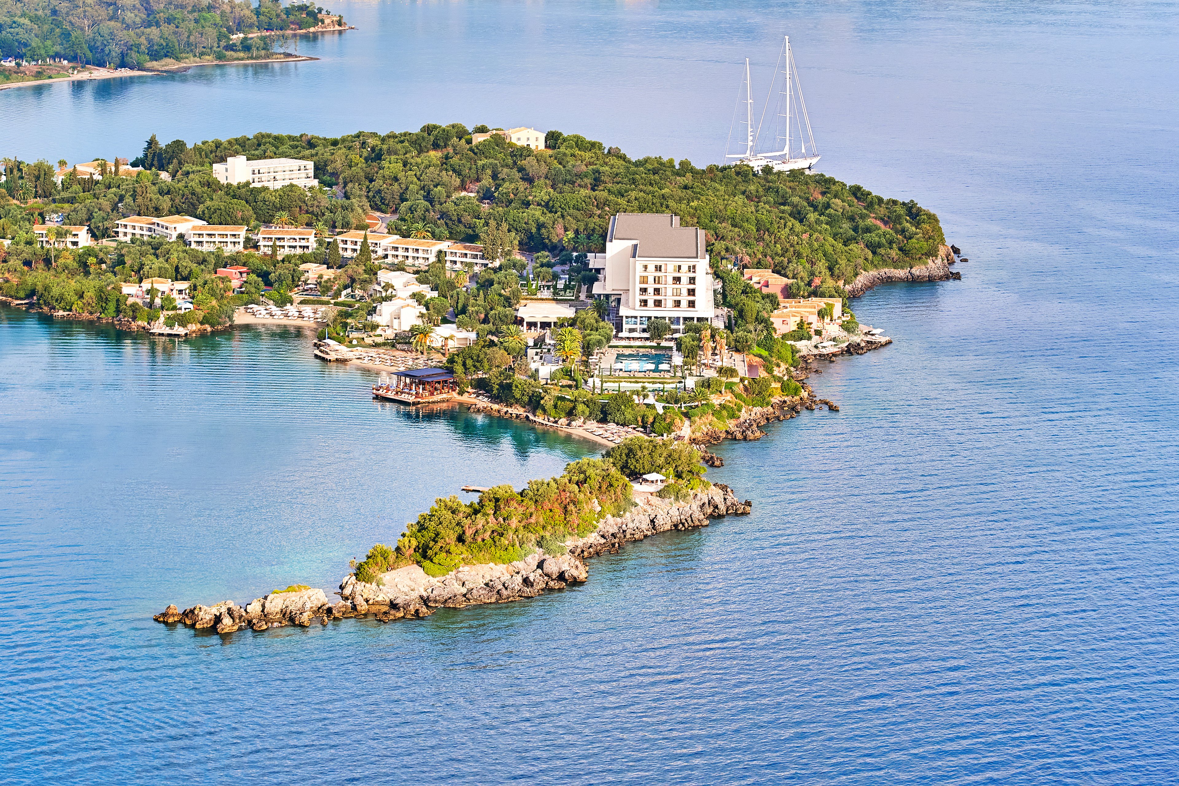 Corfu Imperial A Grecotel Resort To Live at Kommeno Peninsula