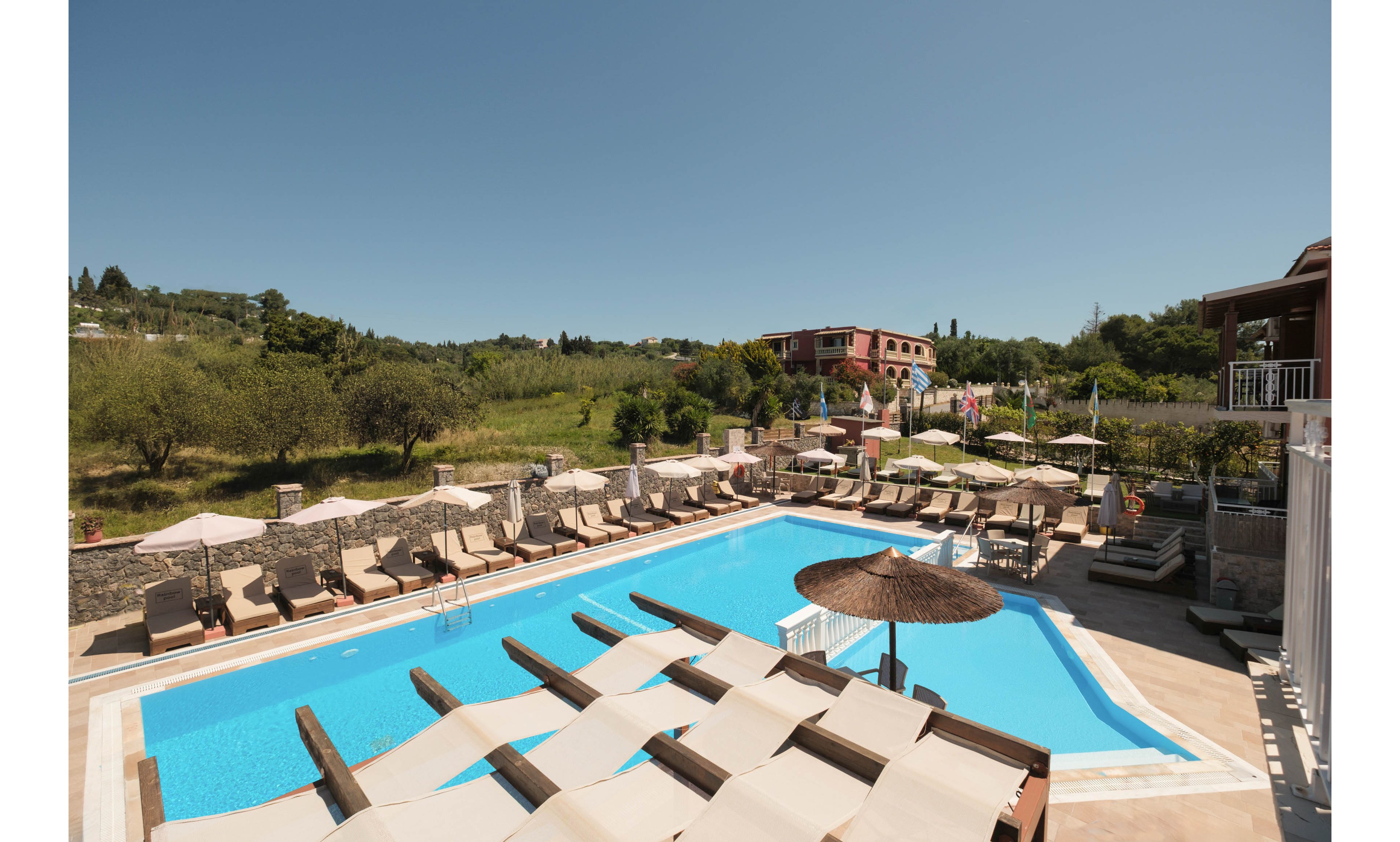 Nafsika & Dionyssos at Rainbow