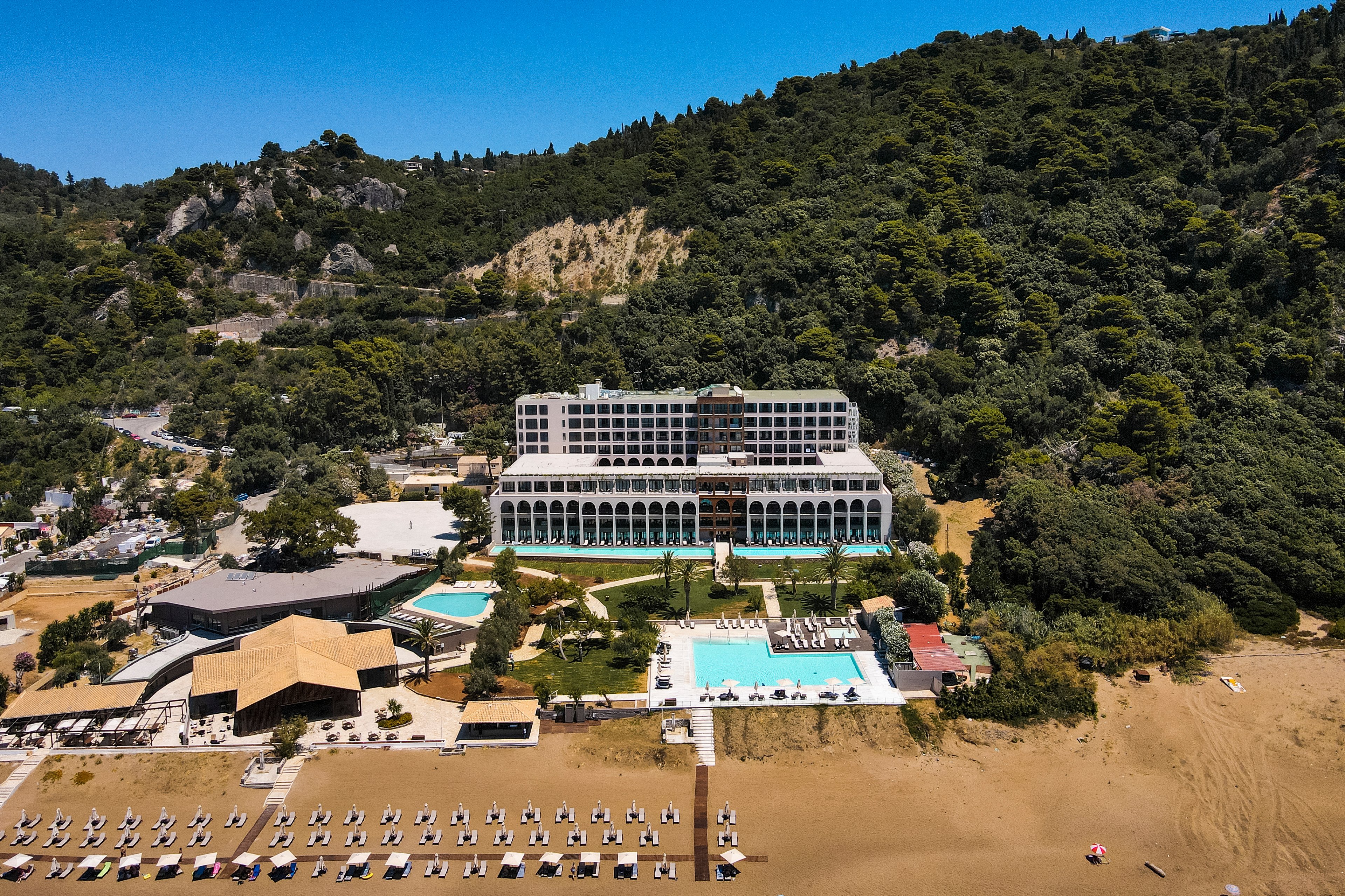 Domes of Corfu Autograph Collection