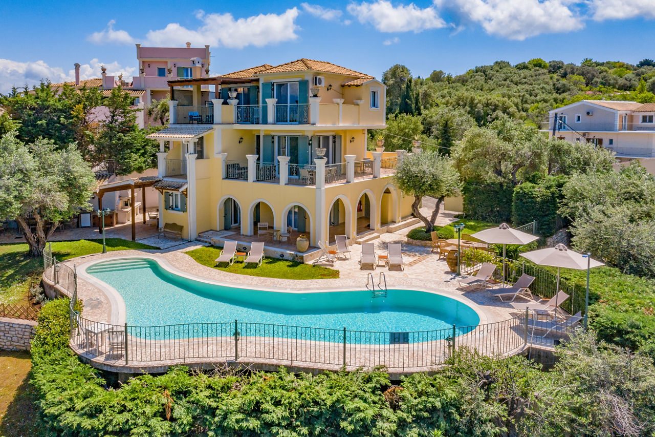 Villa Aphrodite Kassiopi