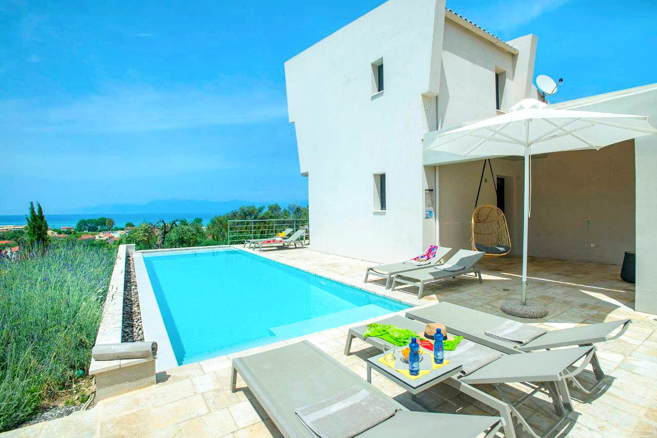 Villa Olivia Acharavi - Vintage