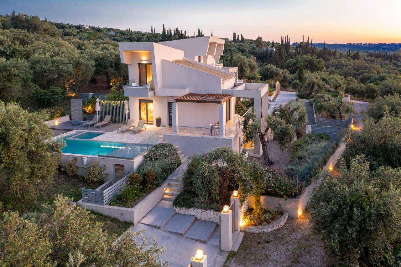 Villa Stefania Corfu - Vintage