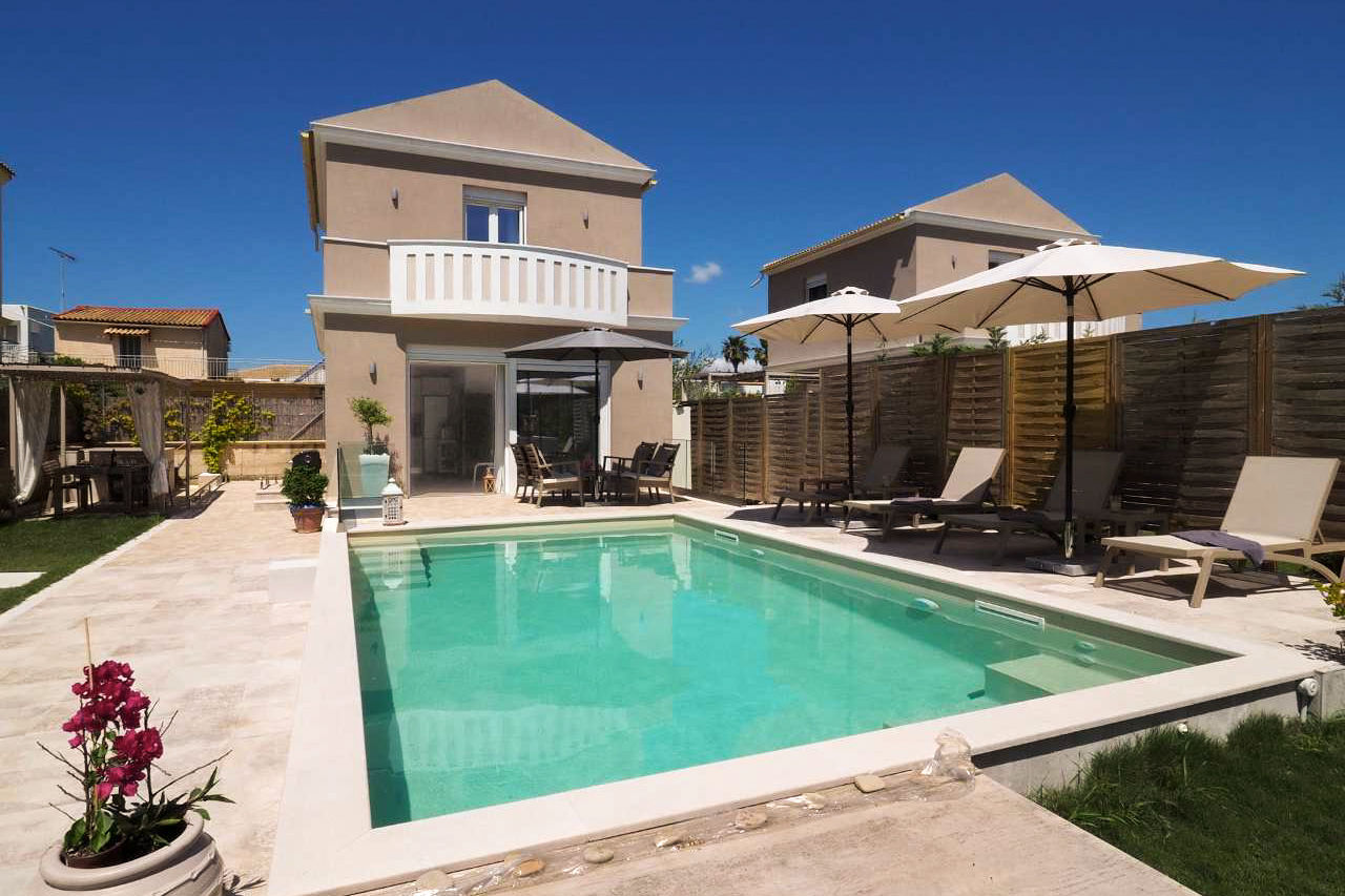 Villa Erato Corfu - Vintage