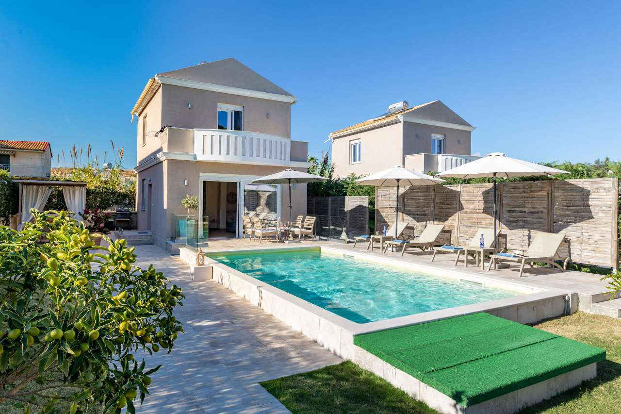 Villa Erato Corfu - Vintage