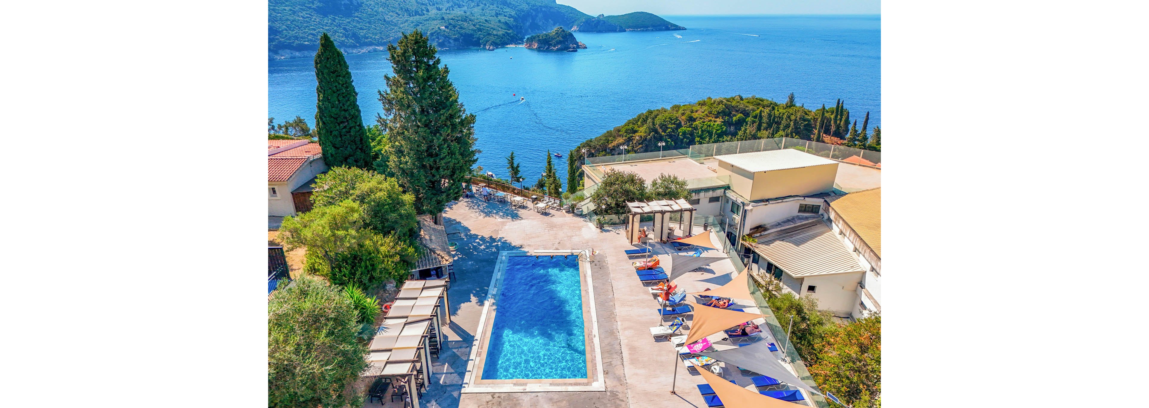 Paleokastritsa Palace Hotel