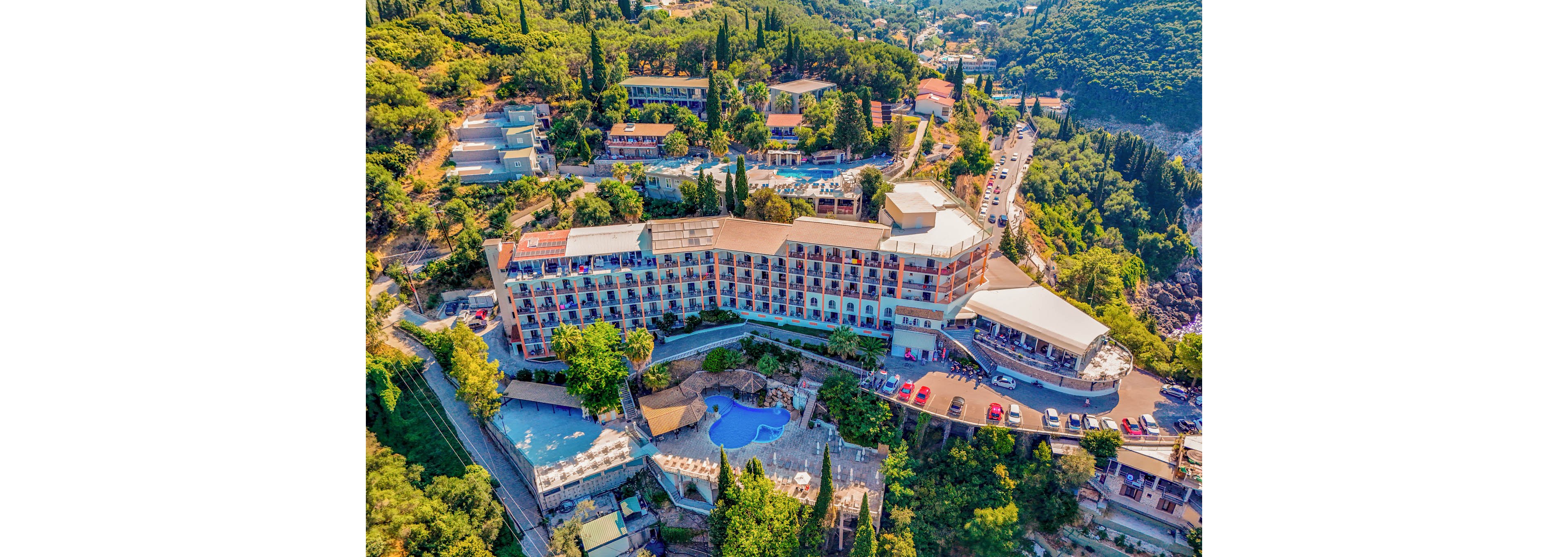 Paleokastritsa Palace Hotel