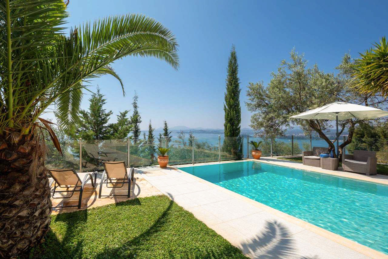 Villa Adriana Sea View Corfu - Vintage