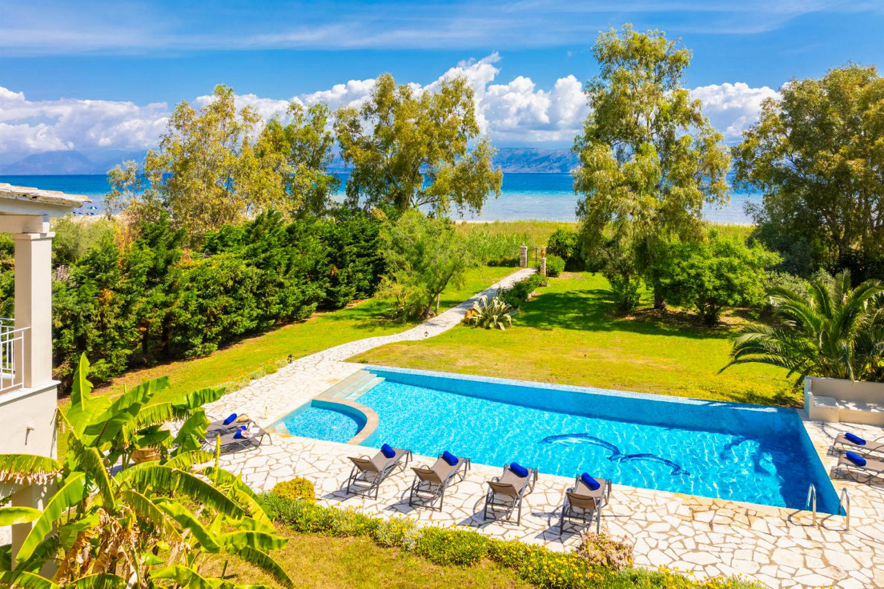 Ormos Beach House Villa - Agni