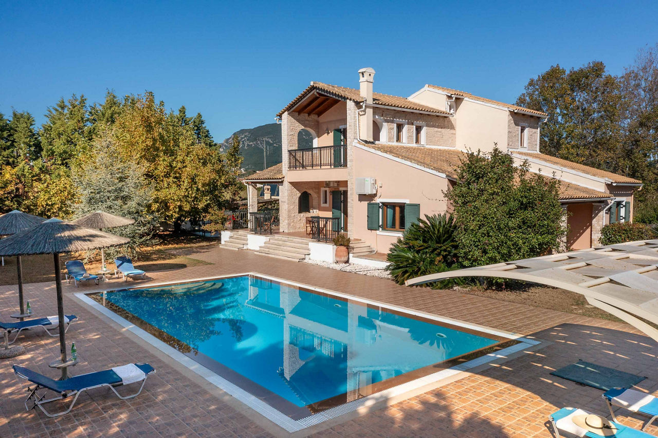 Villa Lefki Limni Retreat - LS