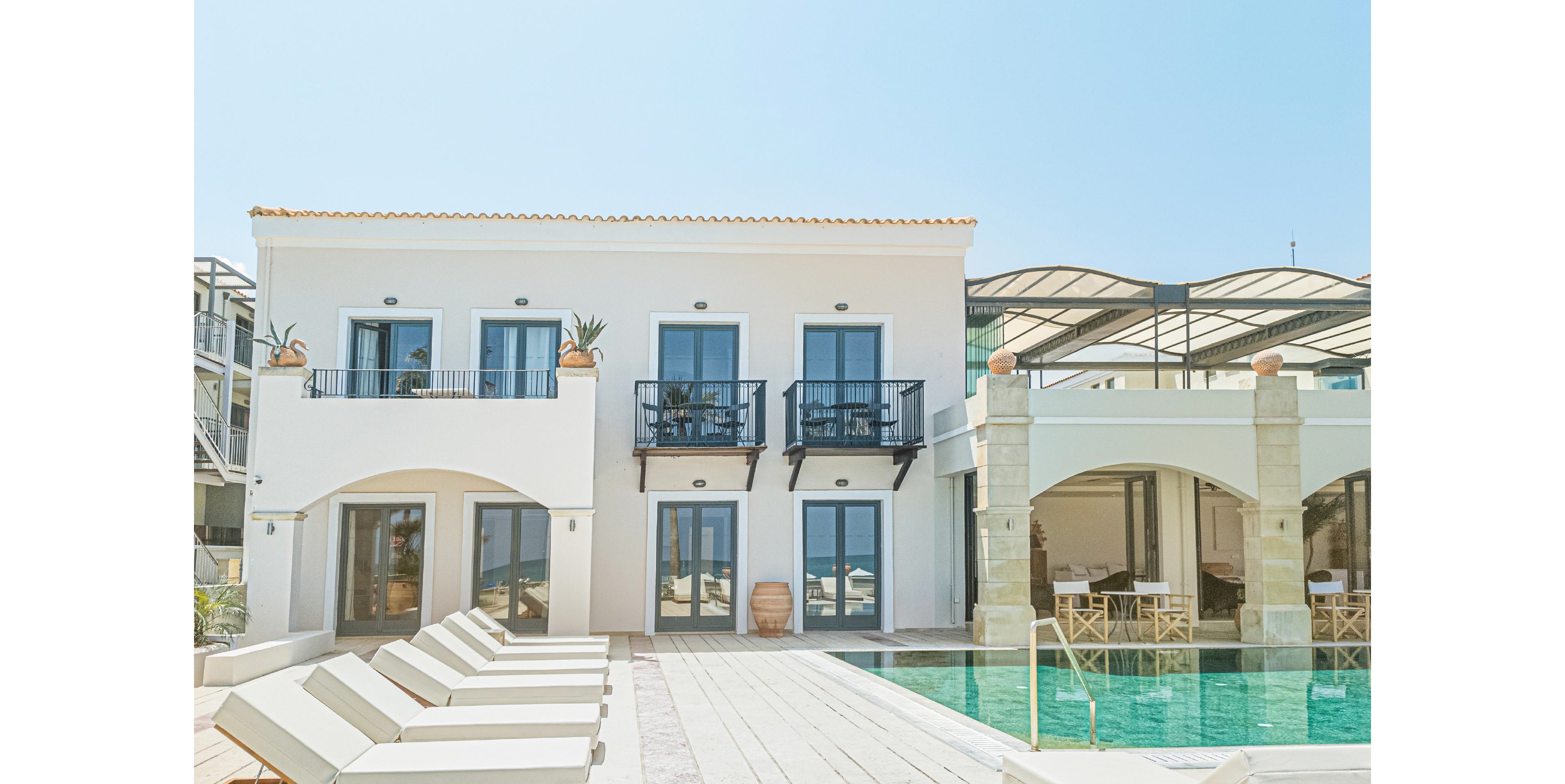 Grecotel Plaza Beach House.