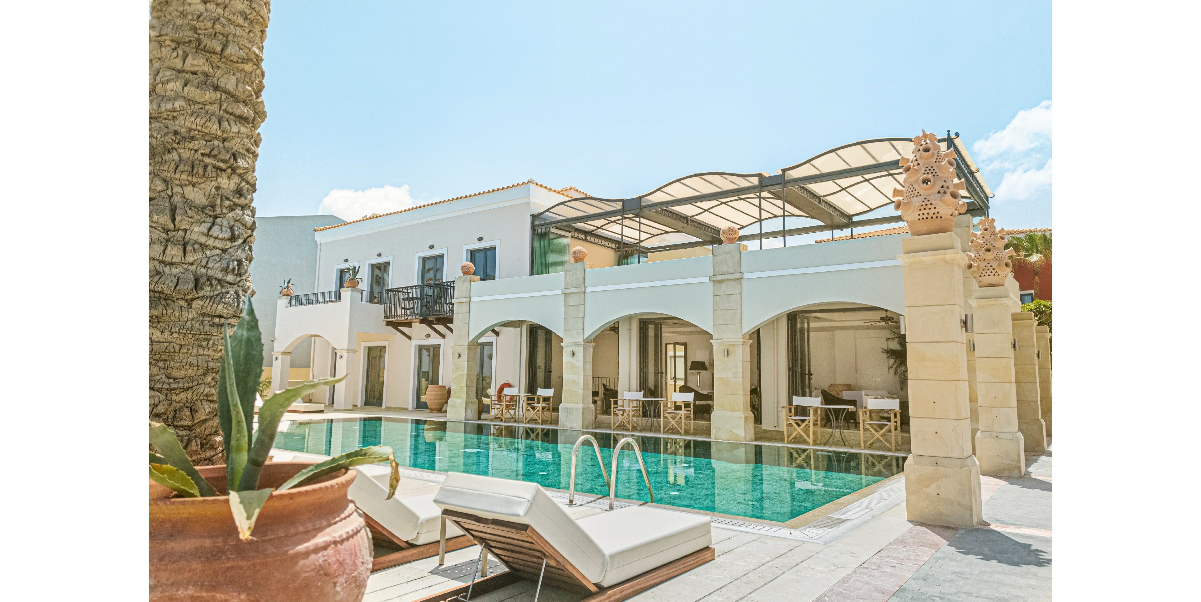 Grecotel Plaza Beach House.