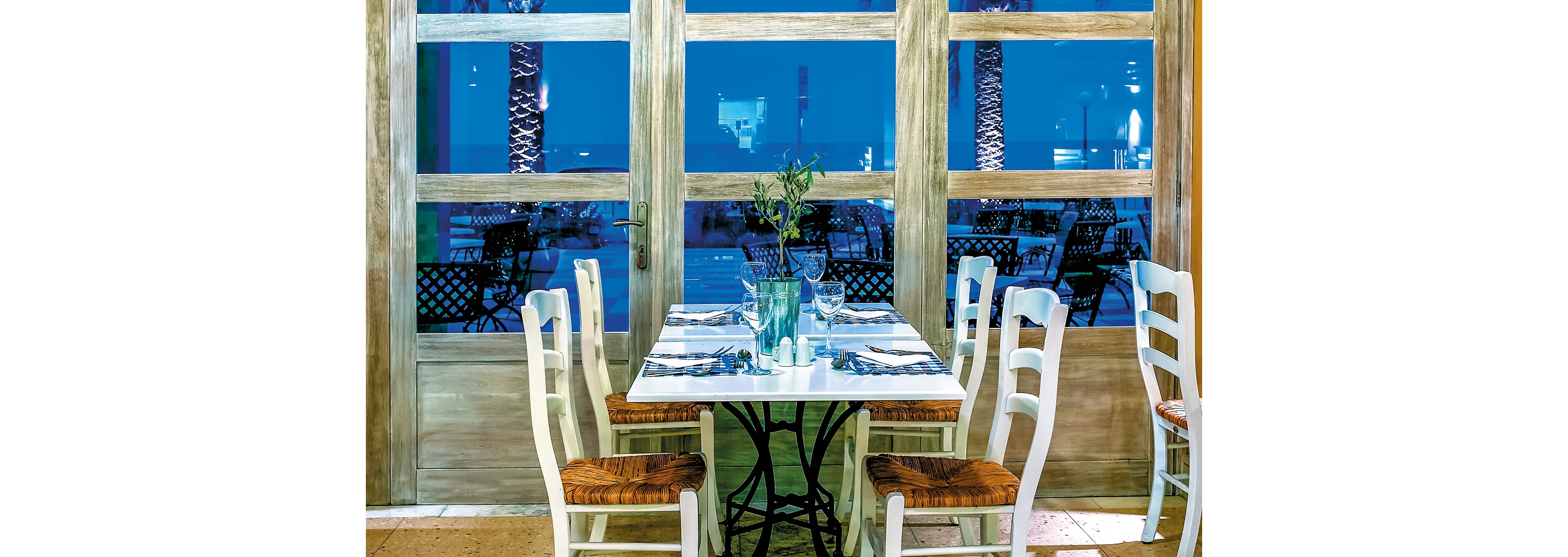 Grecotel Plaza Beach House.