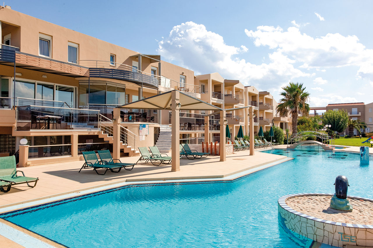 Maleme Mare Beach Resort Hotel