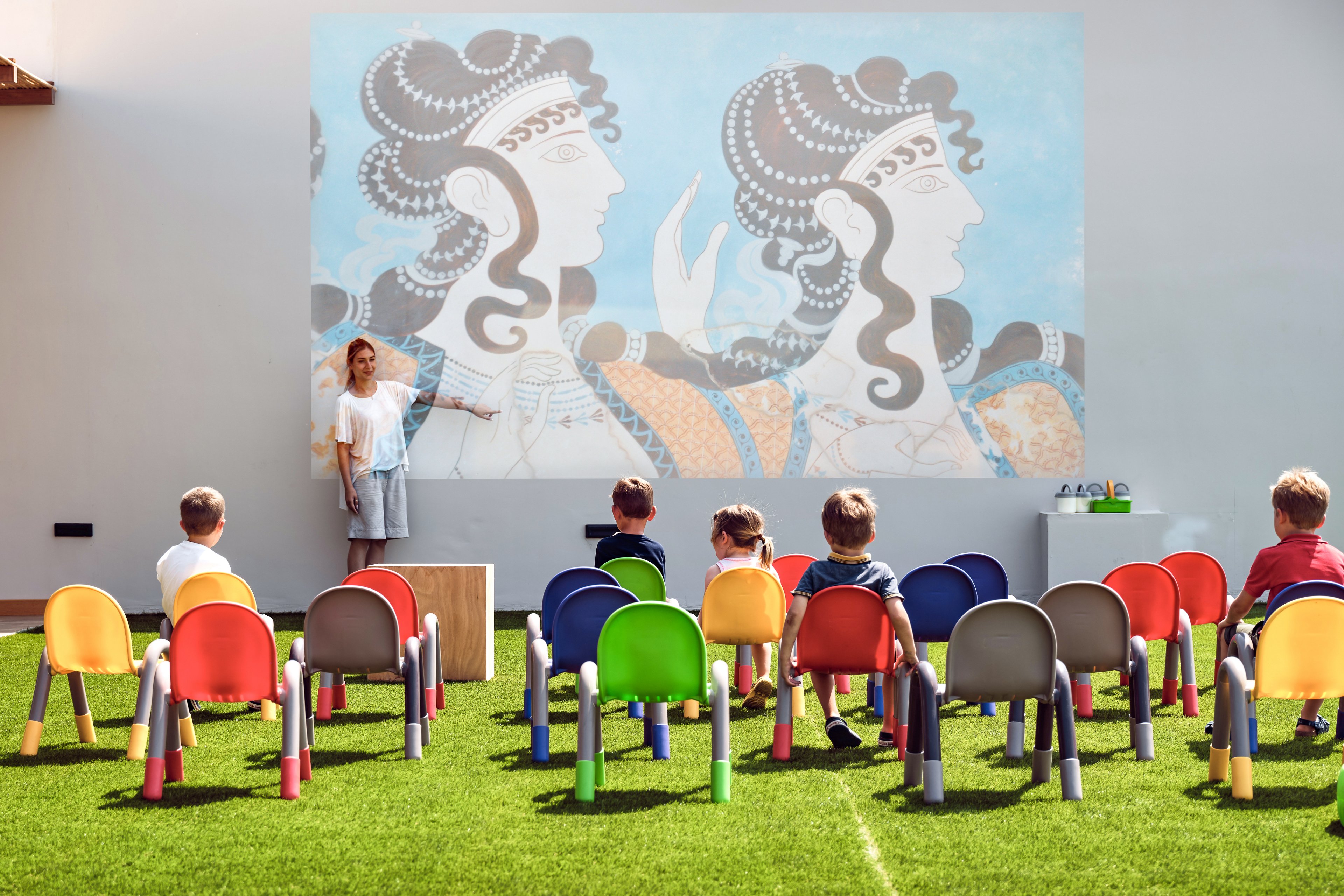 The Royal Senses Resort & Spa Crete Curio Collection by Hilton.