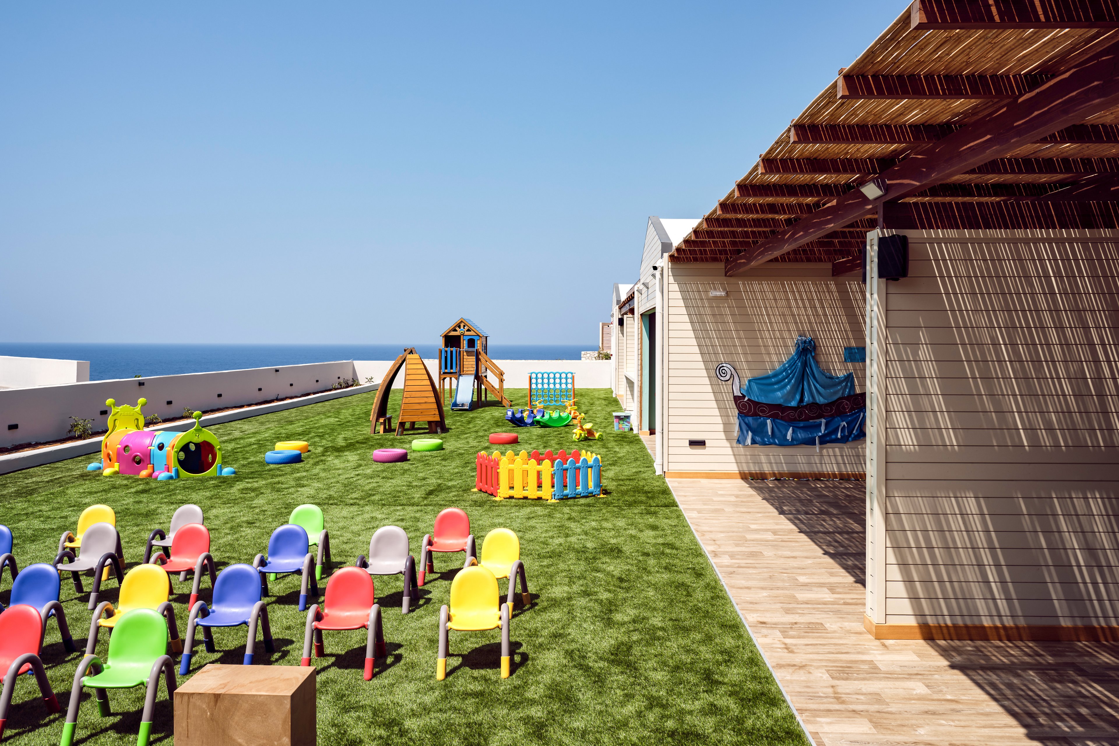 The Royal Senses Resort & Spa Crete Curio Collection by Hilton.