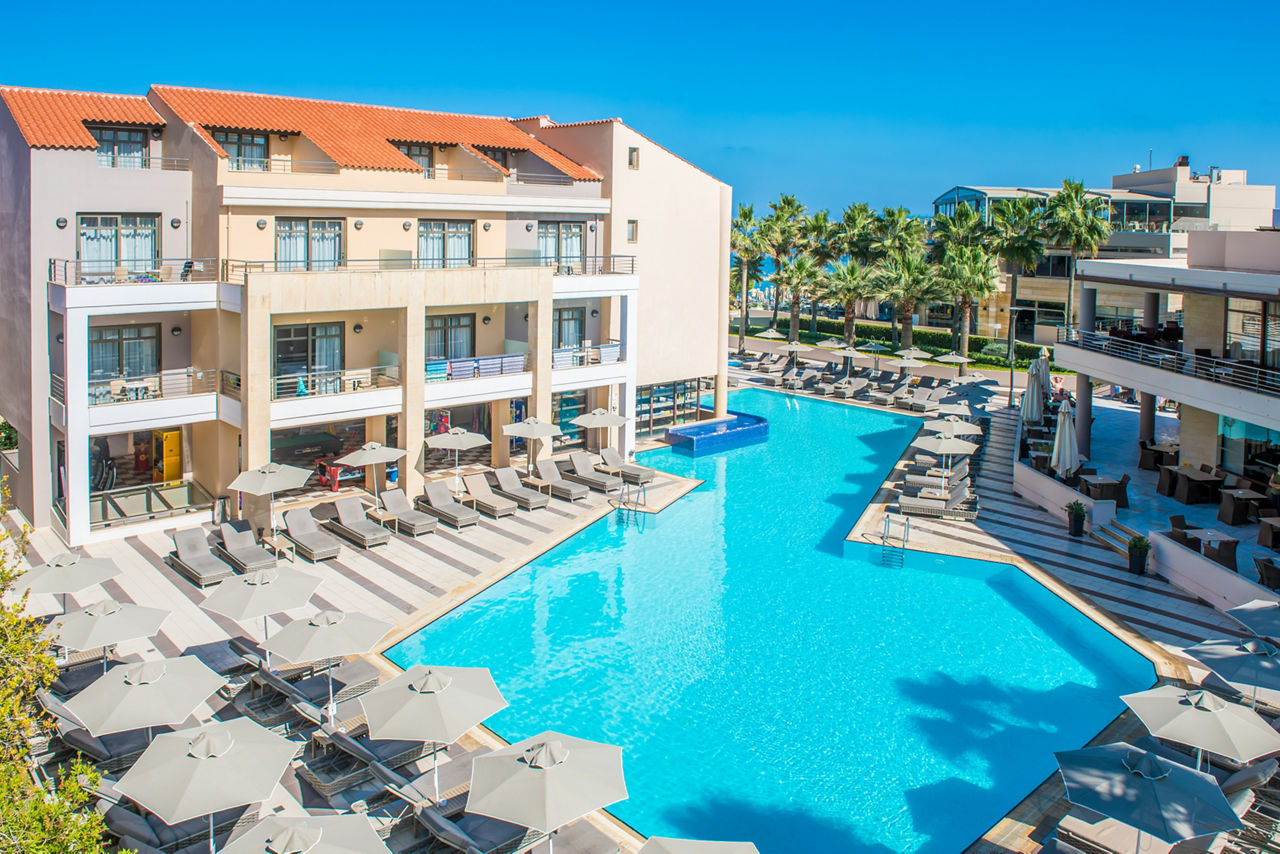 Porto Platanias Beach Resort, Platanias - Chania