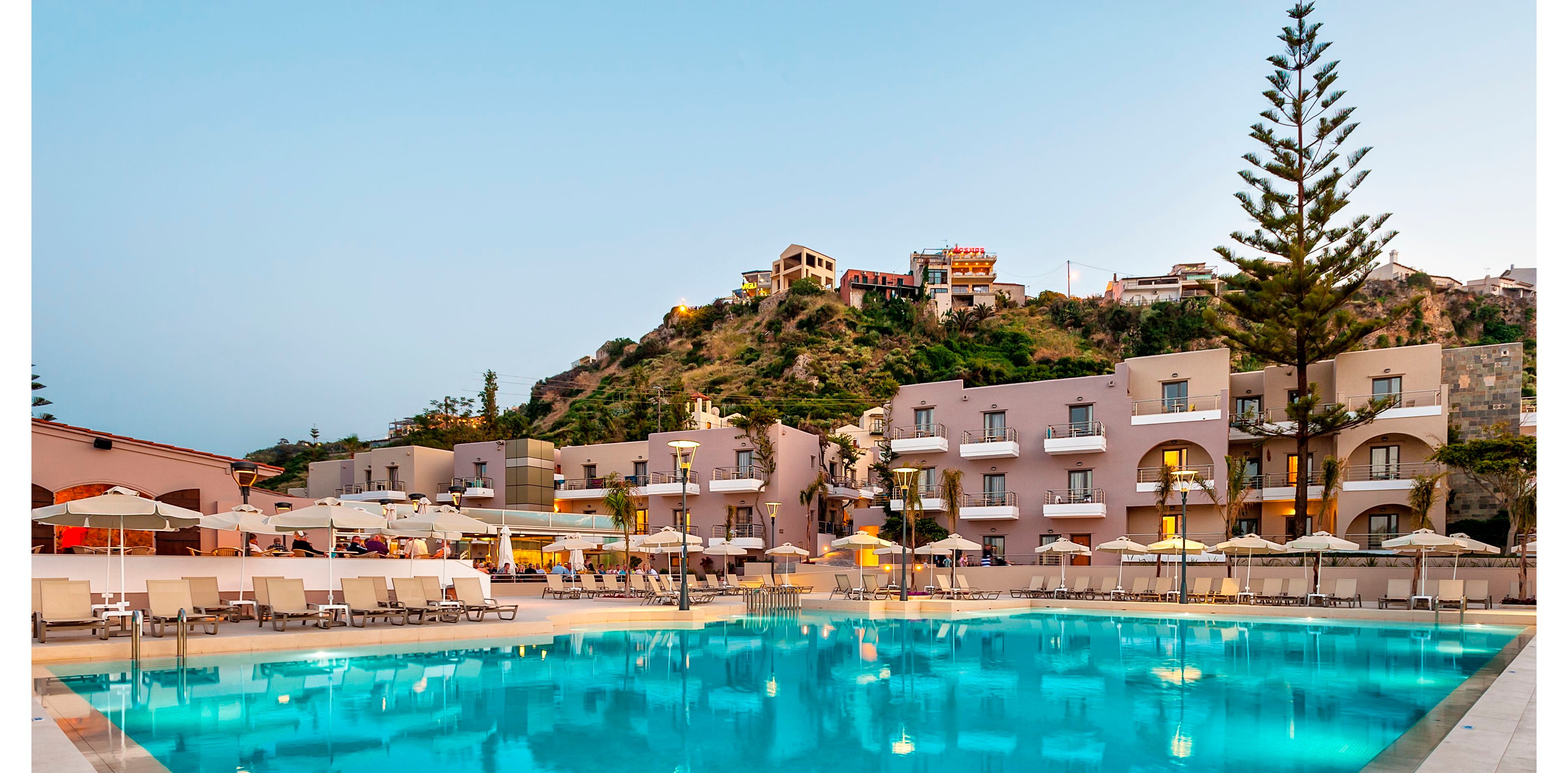 Porto Platanias Village Resort