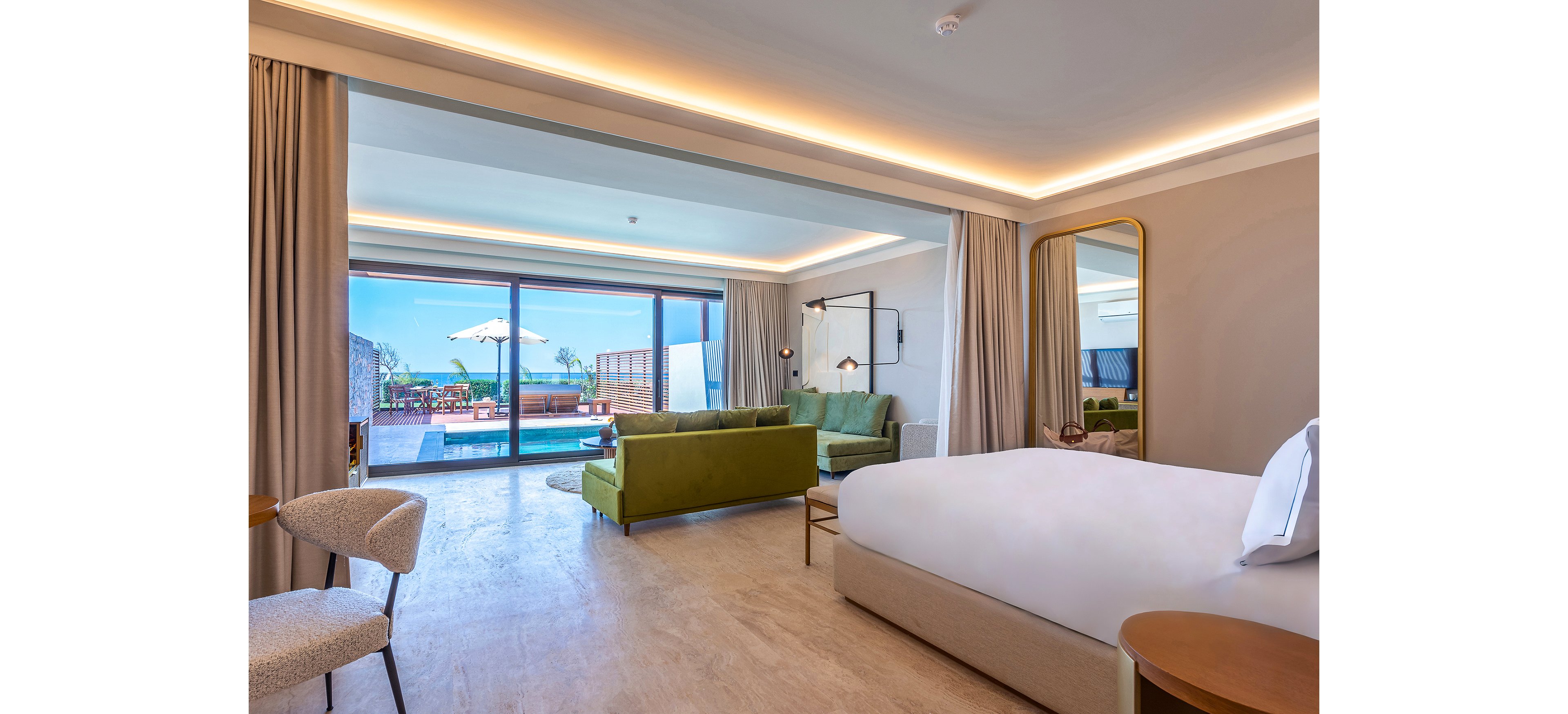 Aulus Chania Curio Collection by Hilton formerly Isla Brown Chania Resort