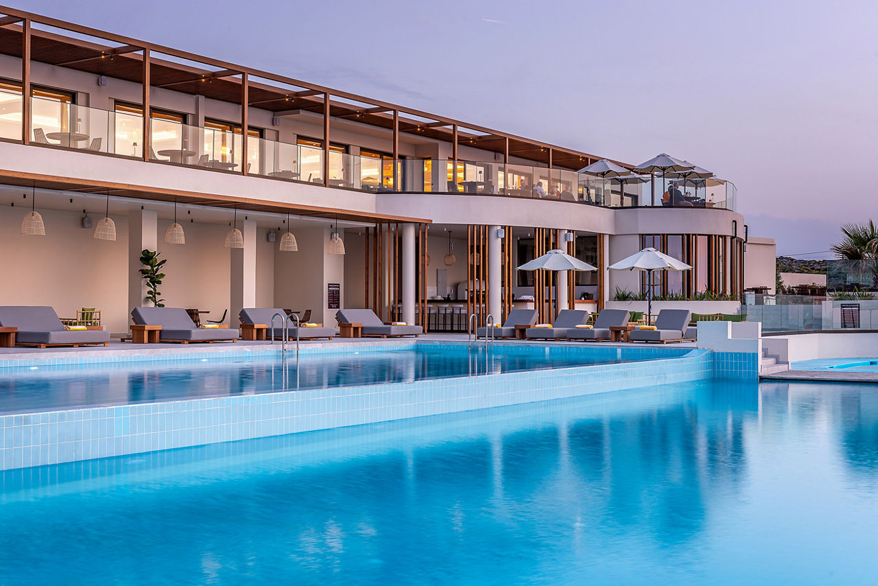 Aulus Chania Curio Collection by Hilton formerly Isla Brown Chania Resort