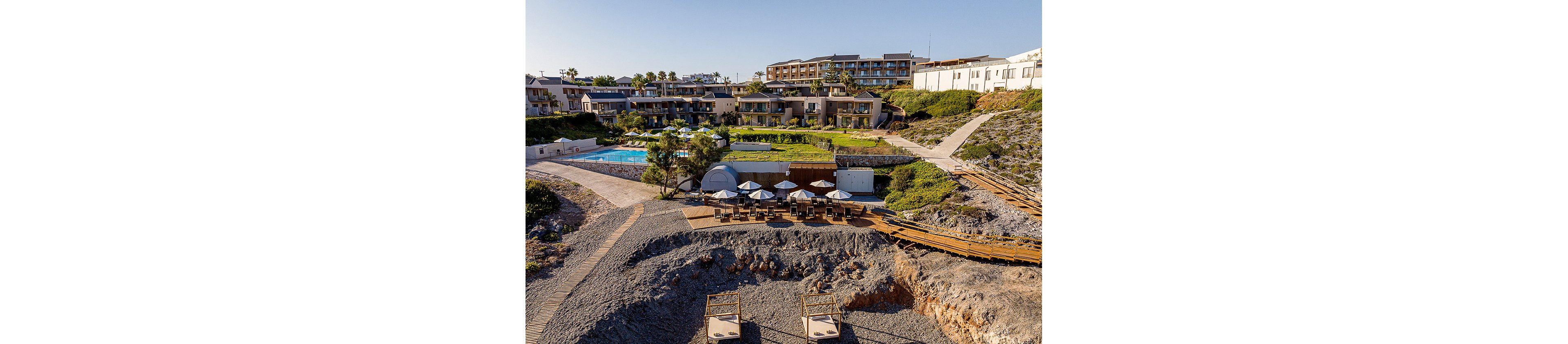 Aulus Chania Curio Collection by Hilton formerly Isla Brown Chania Resort