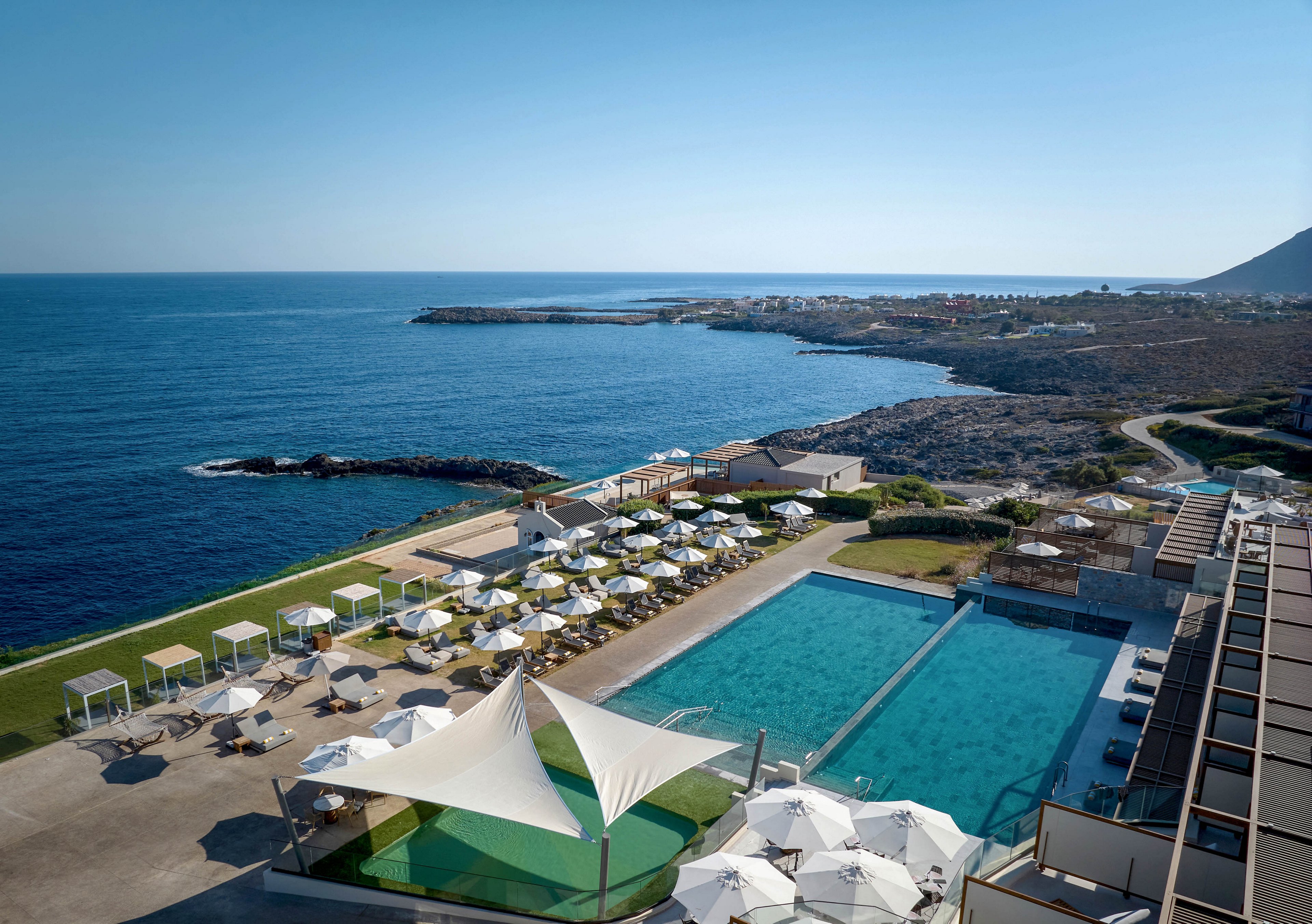 Aulus Chania Curio Collection by Hilton formerly Isla Brown Chania Resort