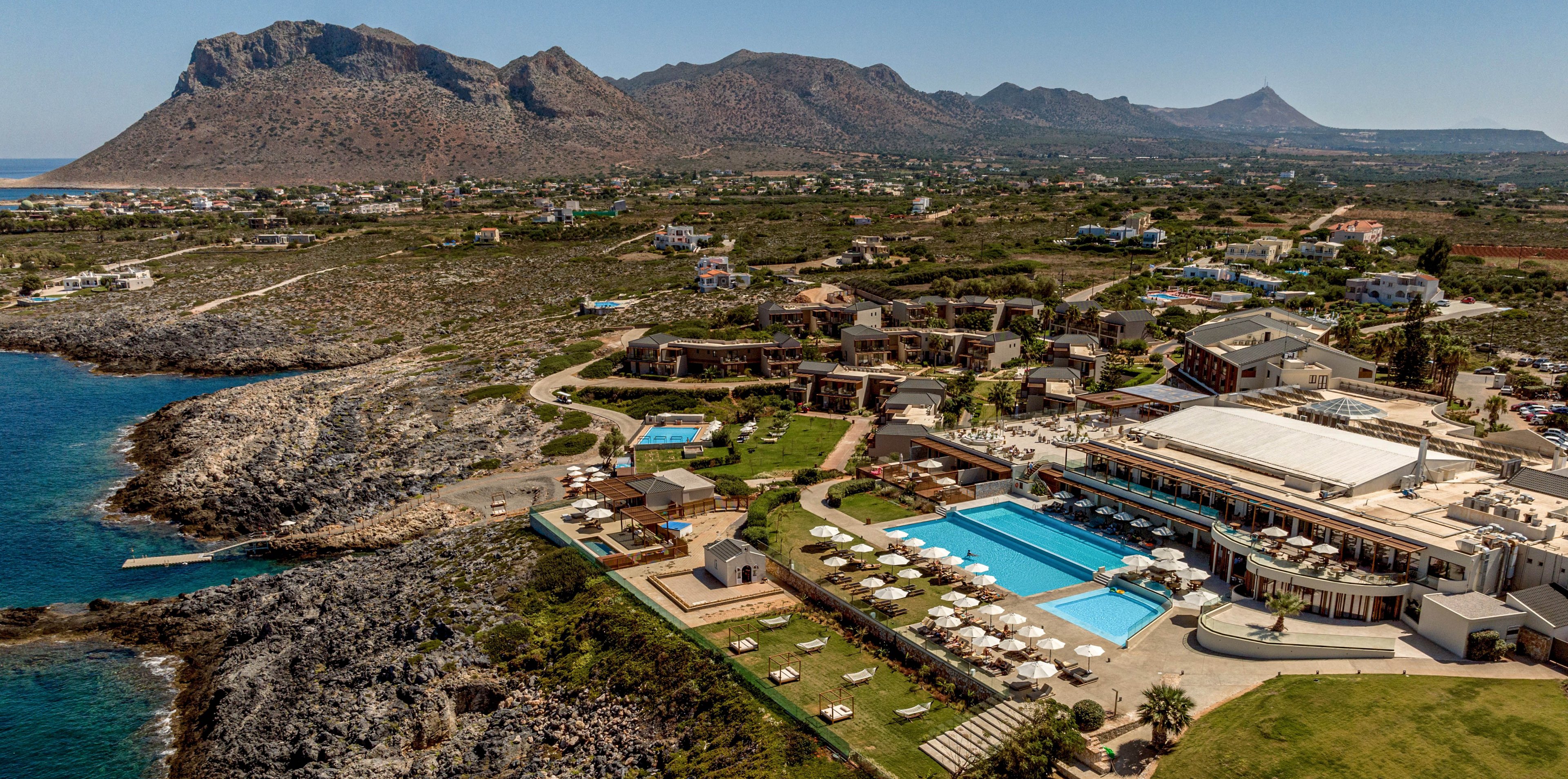 Aulus Chania Curio Collection by Hilton formerly Isla Brown Chania Resort