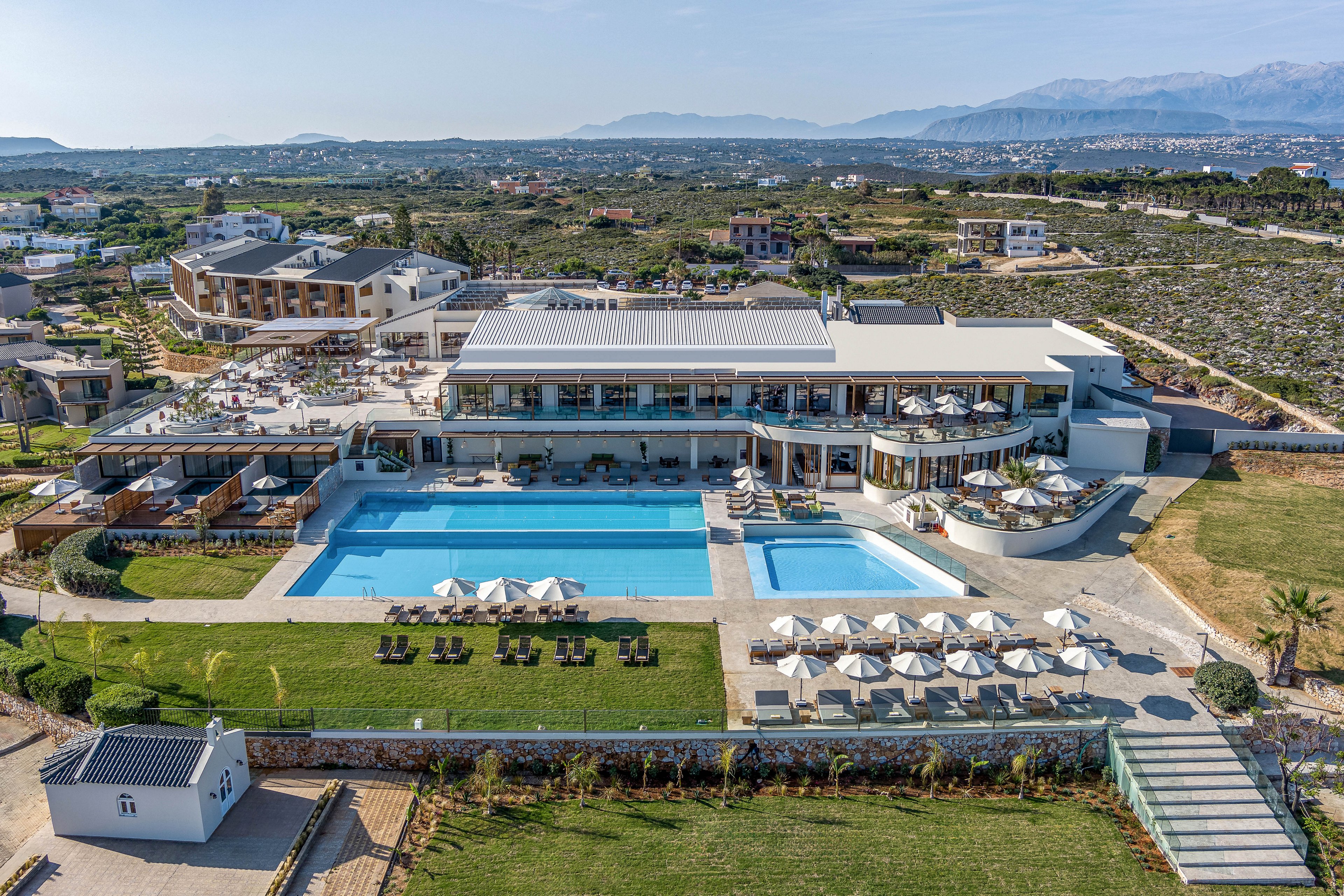 Aulus Chania Curio Collection by Hilton formerly Isla Brown Chania Resort