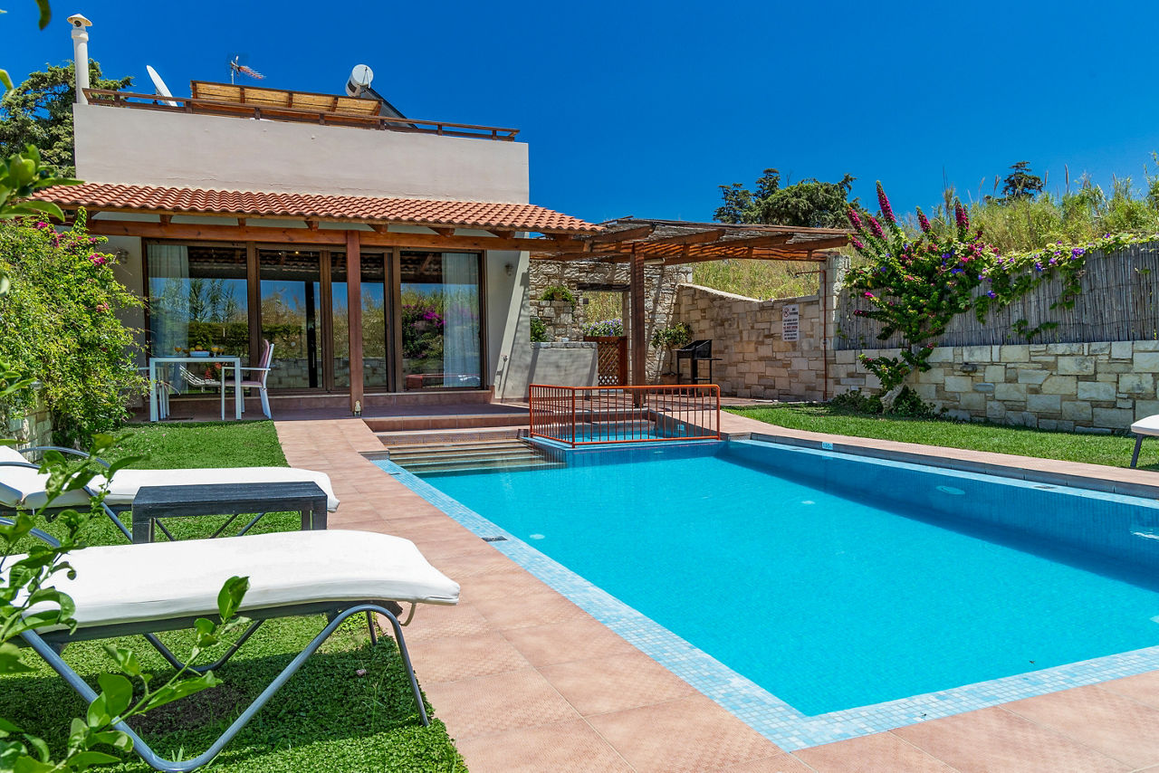 Villa Mandarin Platanias