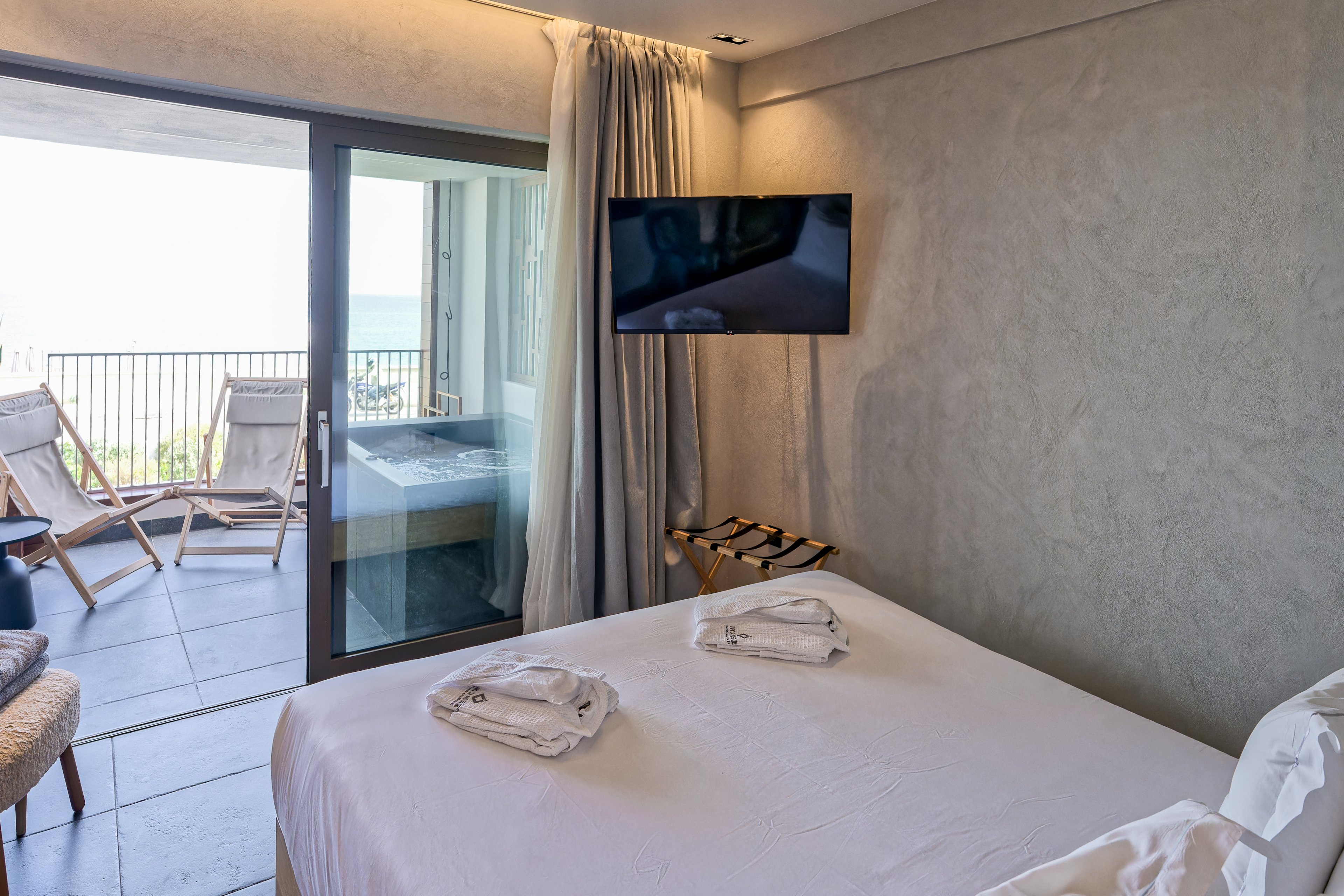Ikones Seafront Luxury Suites.