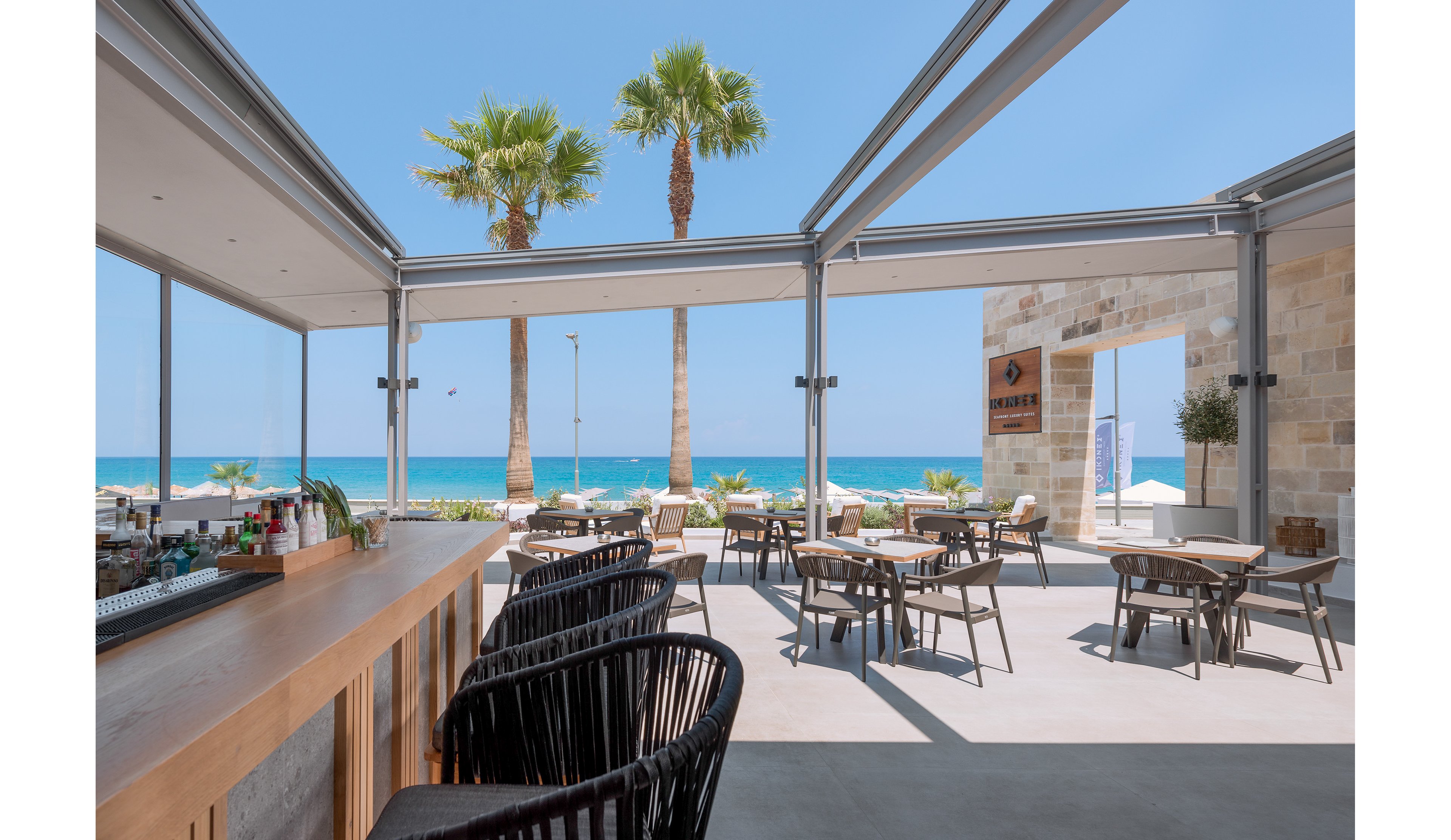 Ikones Seafront Luxury Suites.