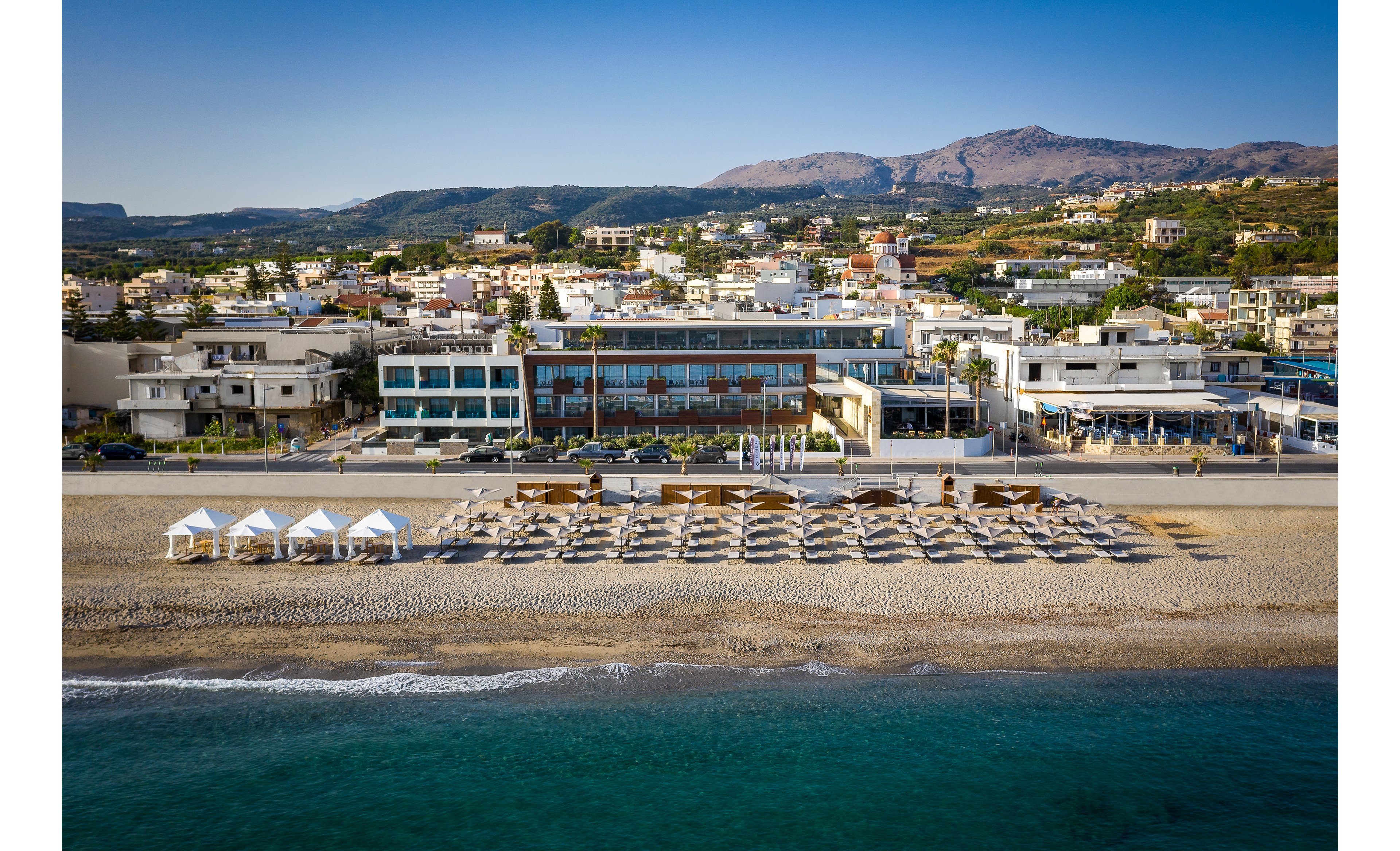 Ikones Seafront Luxury Suites.