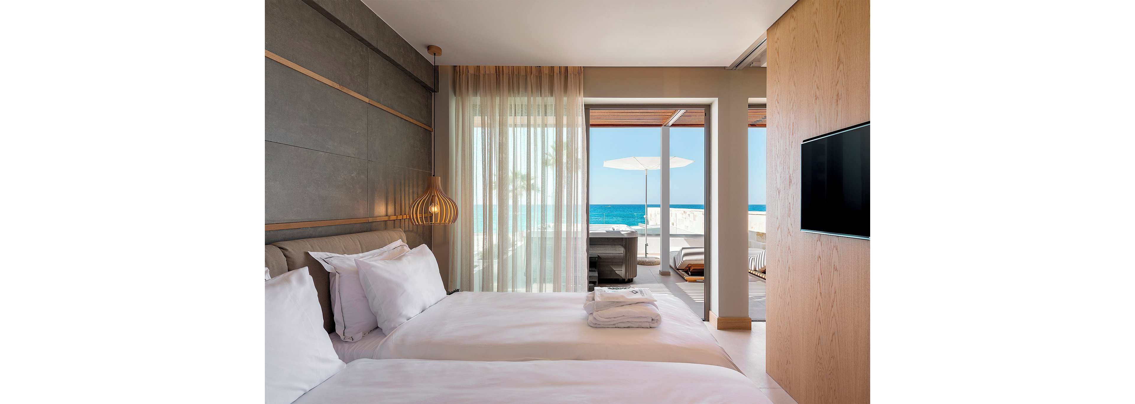 Ikones Seafront Luxury Suites.