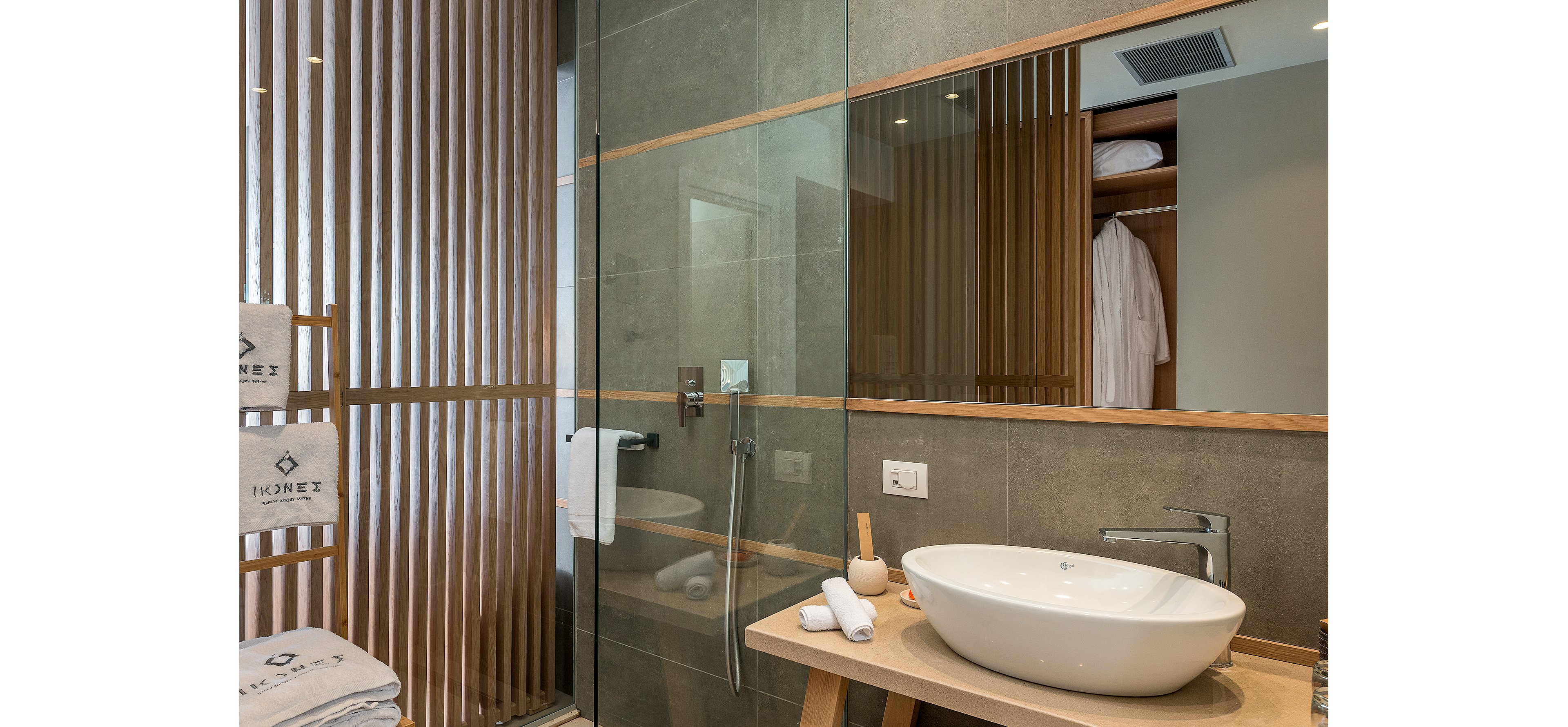 Ikones Seafront Luxury Suites.