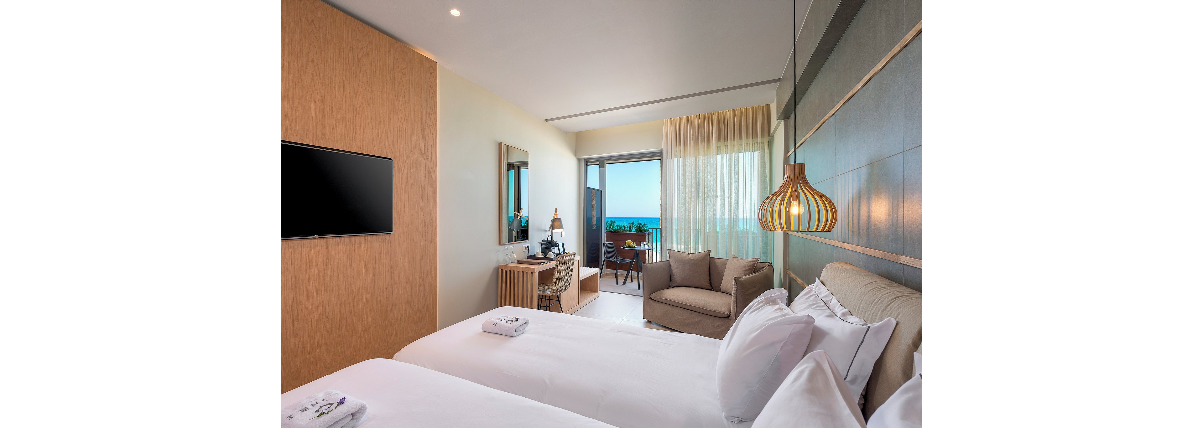 Ikones Seafront Luxury Suites.