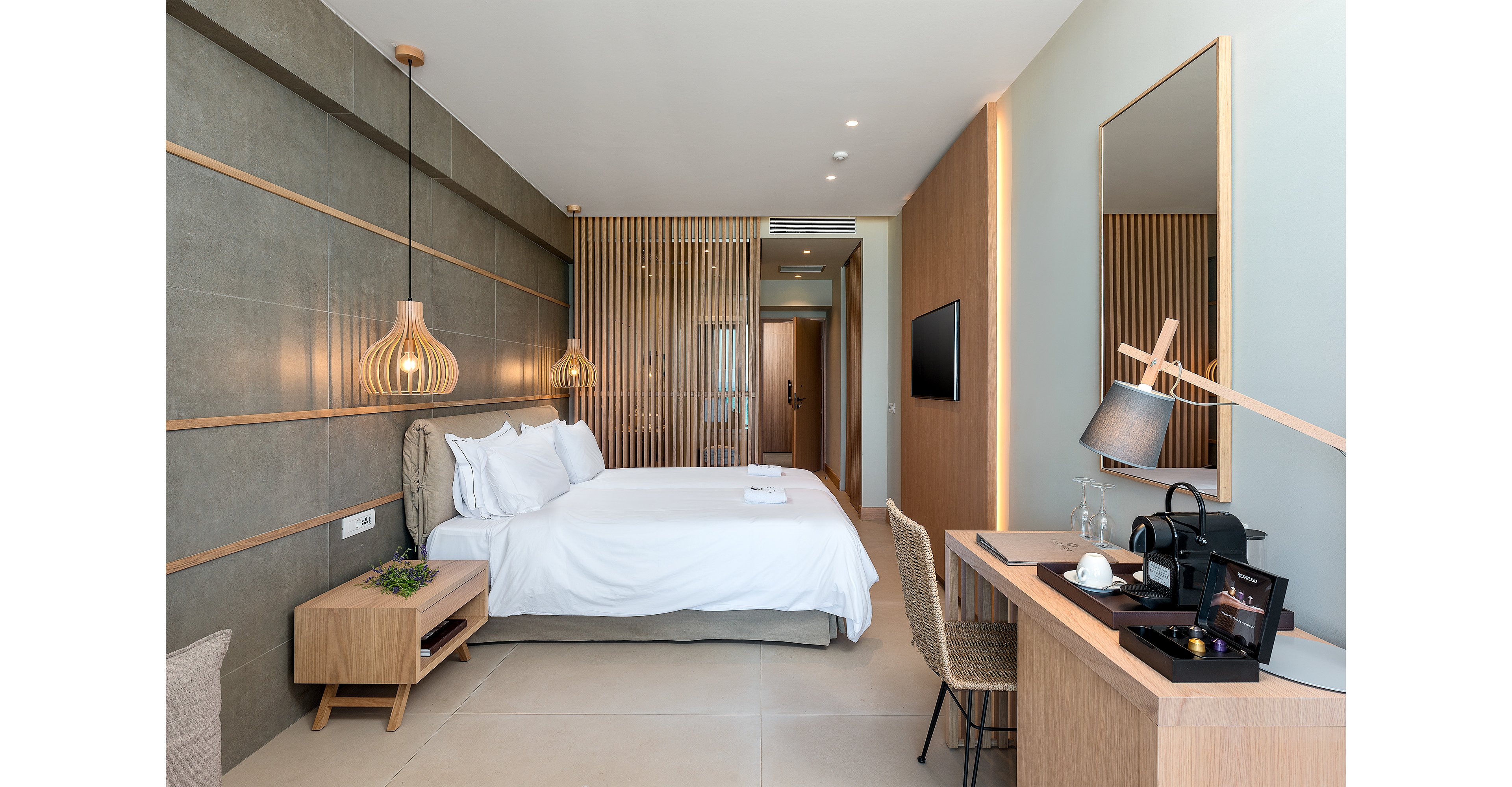 Ikones Seafront Luxury Suites.