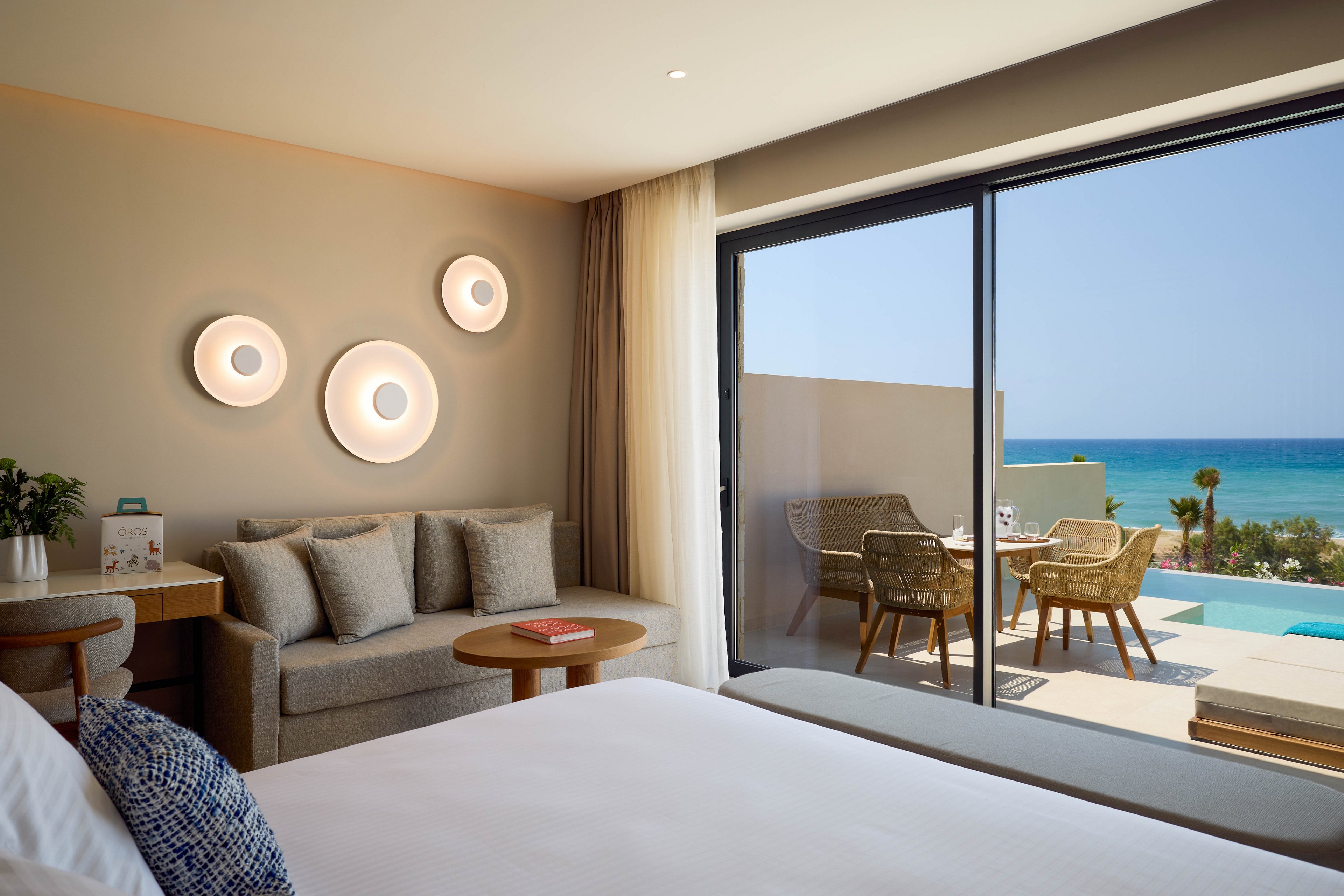 Oros Luxury Beach Resort.