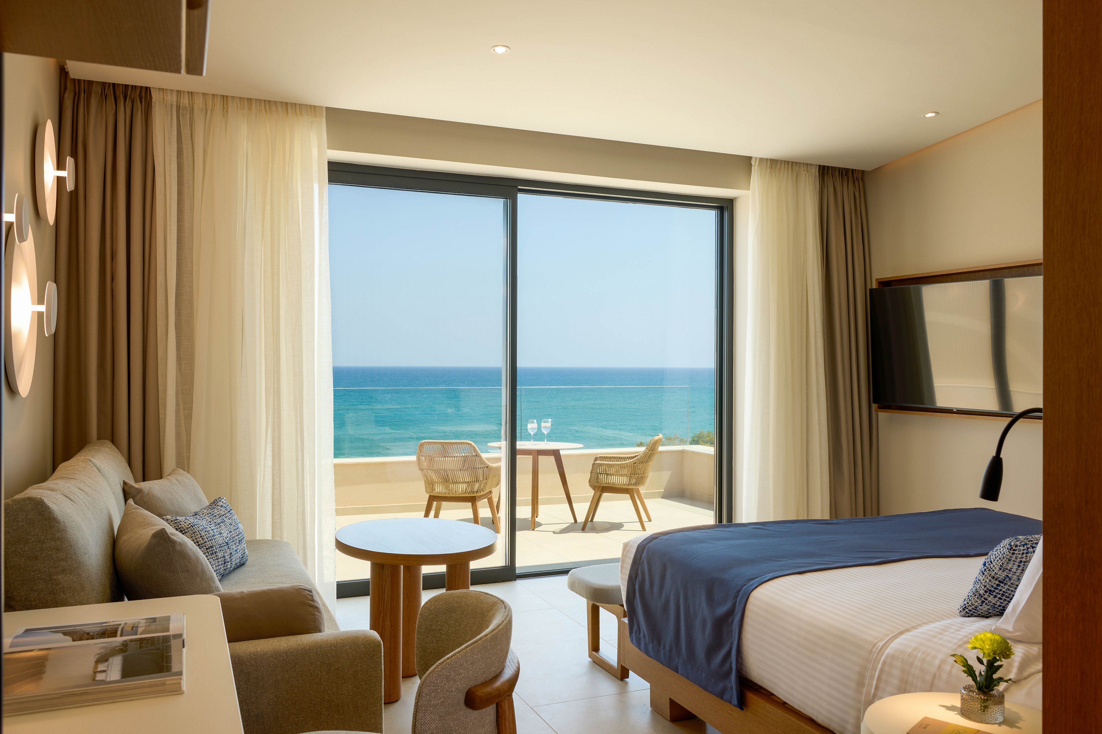 Oros Luxury Beach Resort.