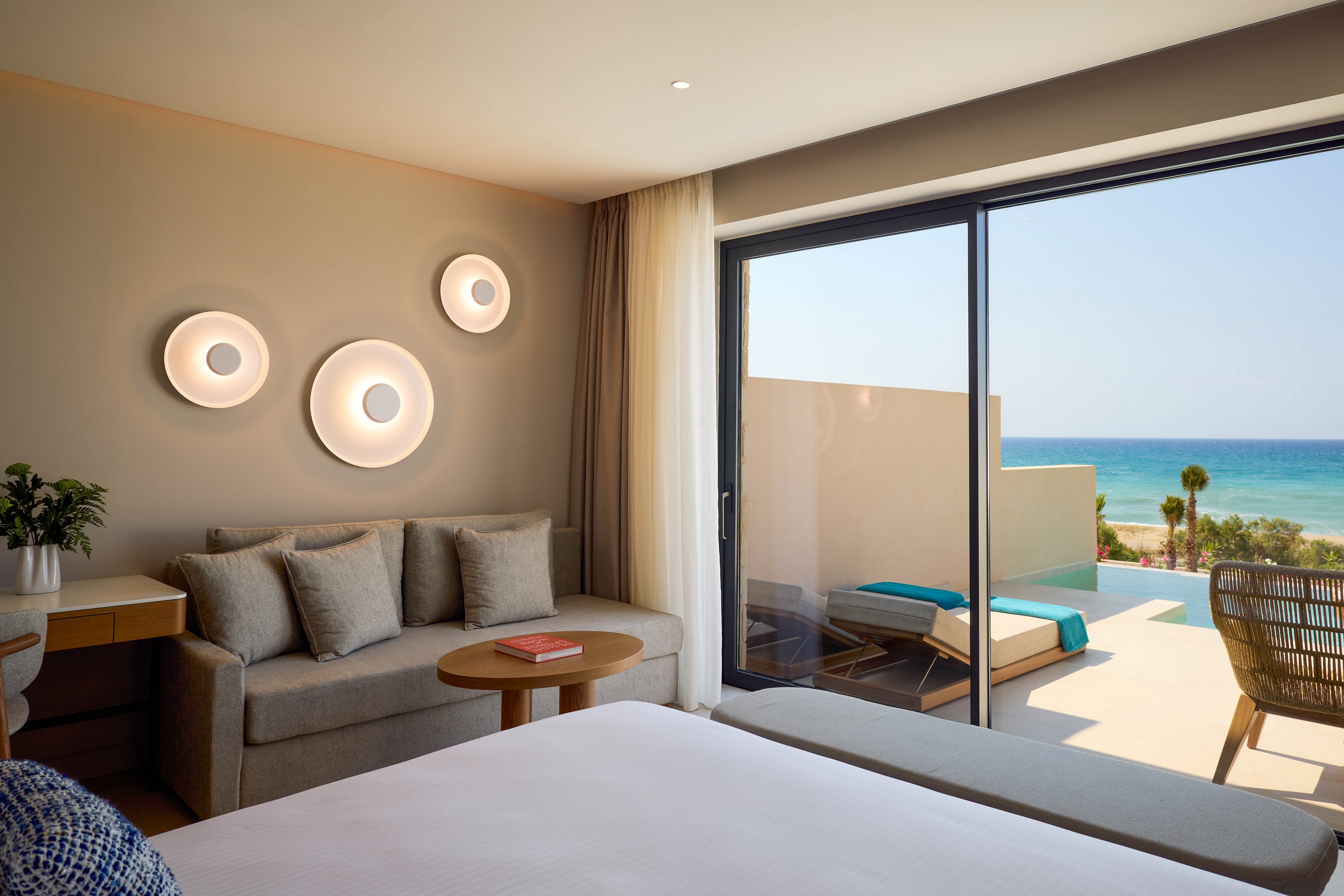 Oros Luxury Beach Resort.