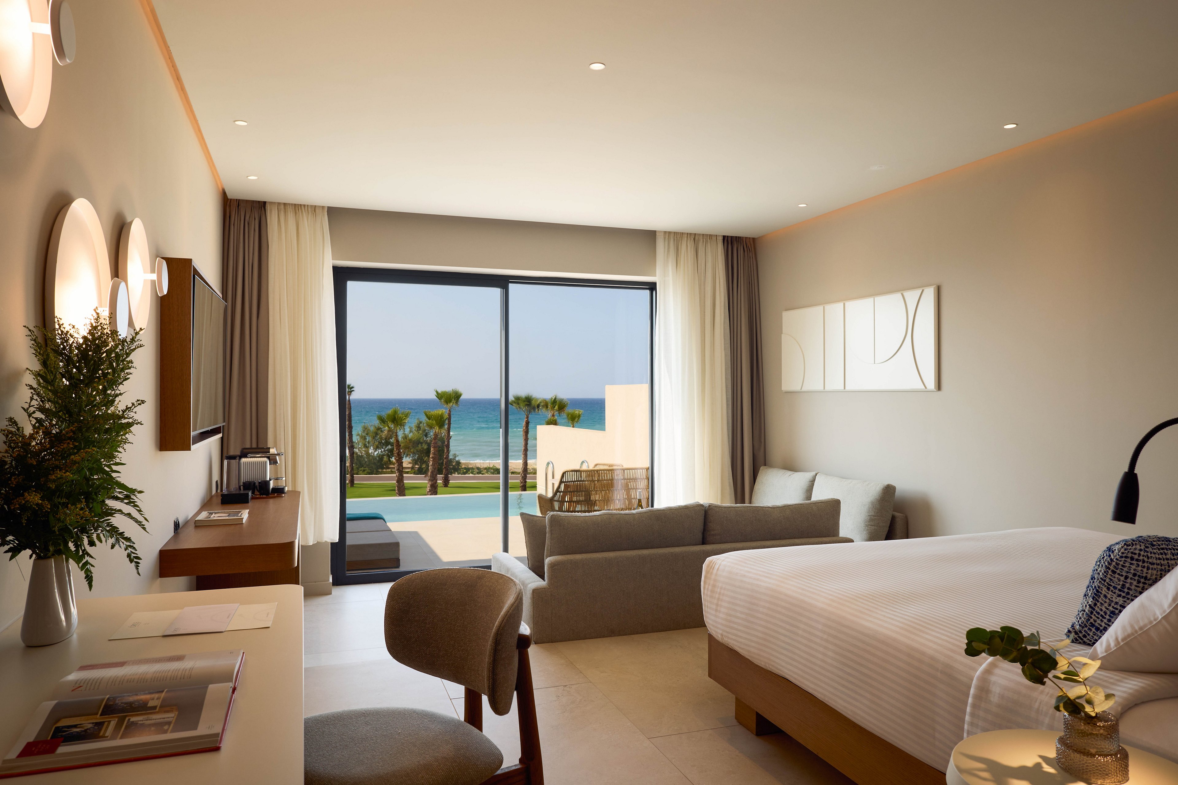 Oros Luxury Beach Resort.