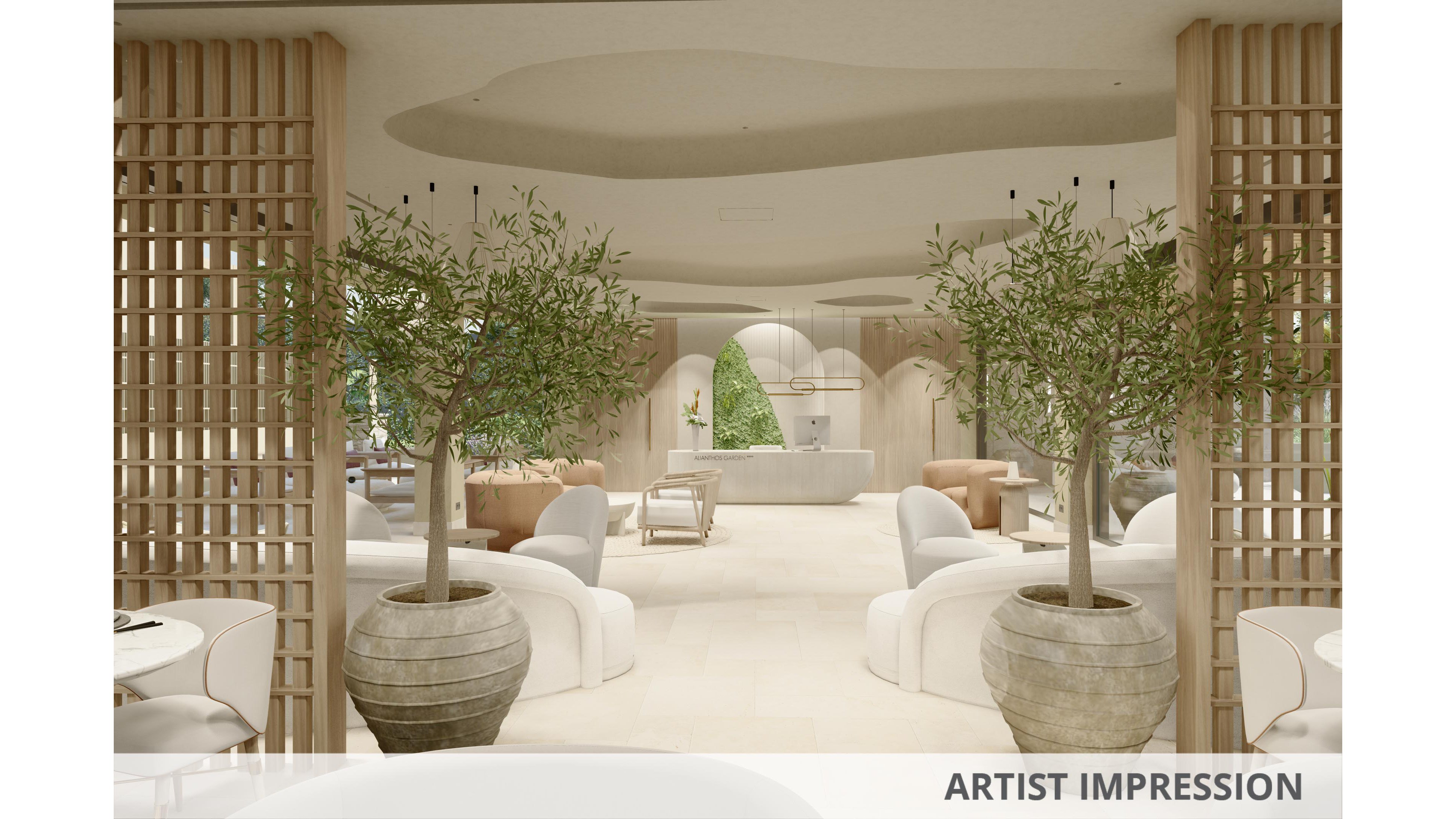 Alianthos Estate Resort formerly Alianthos Garden Hotel