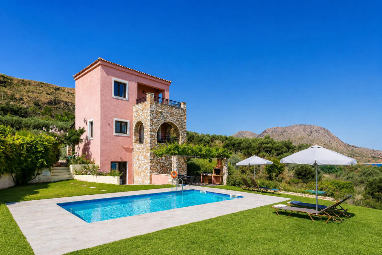 Villa Aptera - Agni Travel