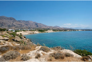 Orthi Ammos Beach