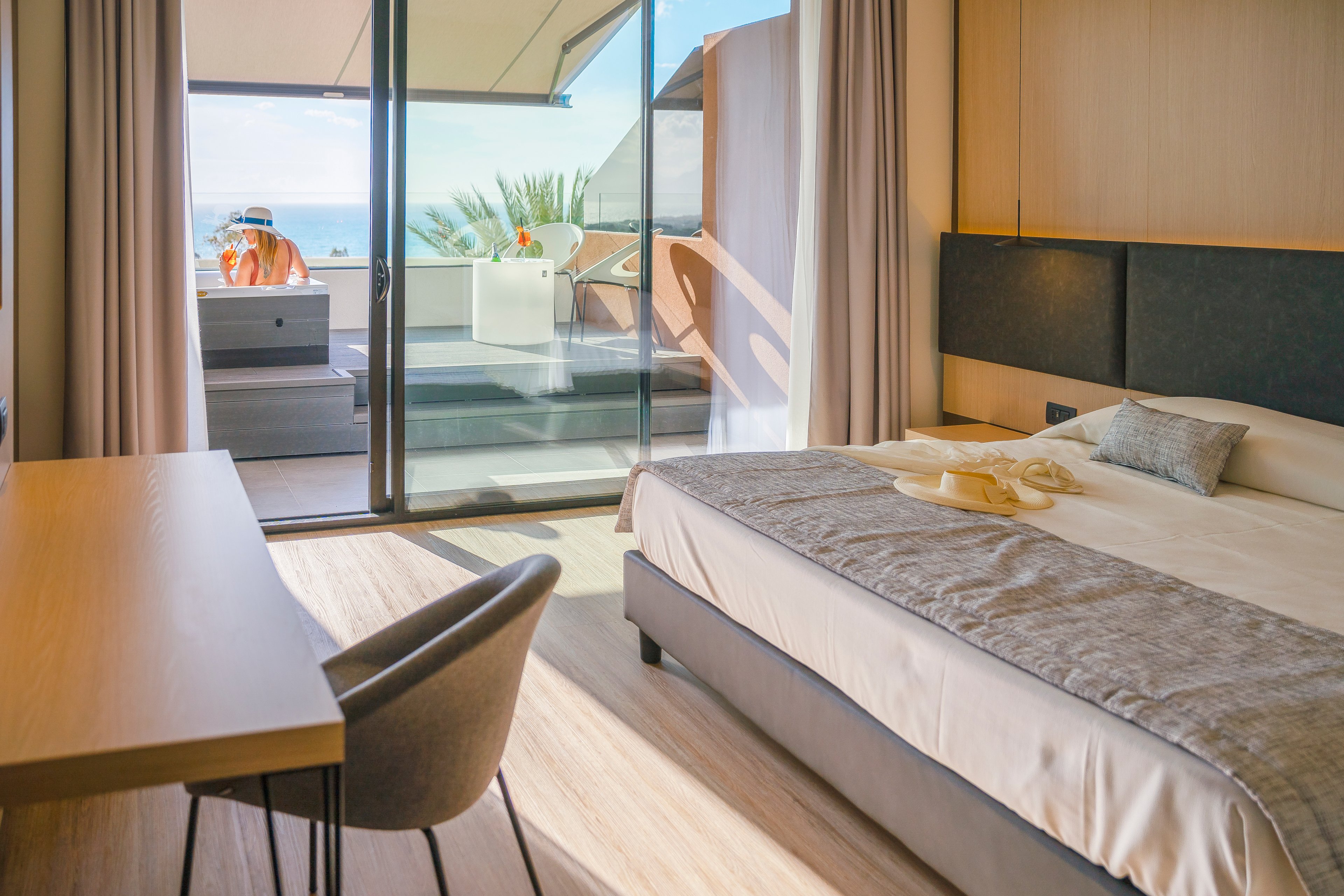 Hotel Cefalu Sea Palace.