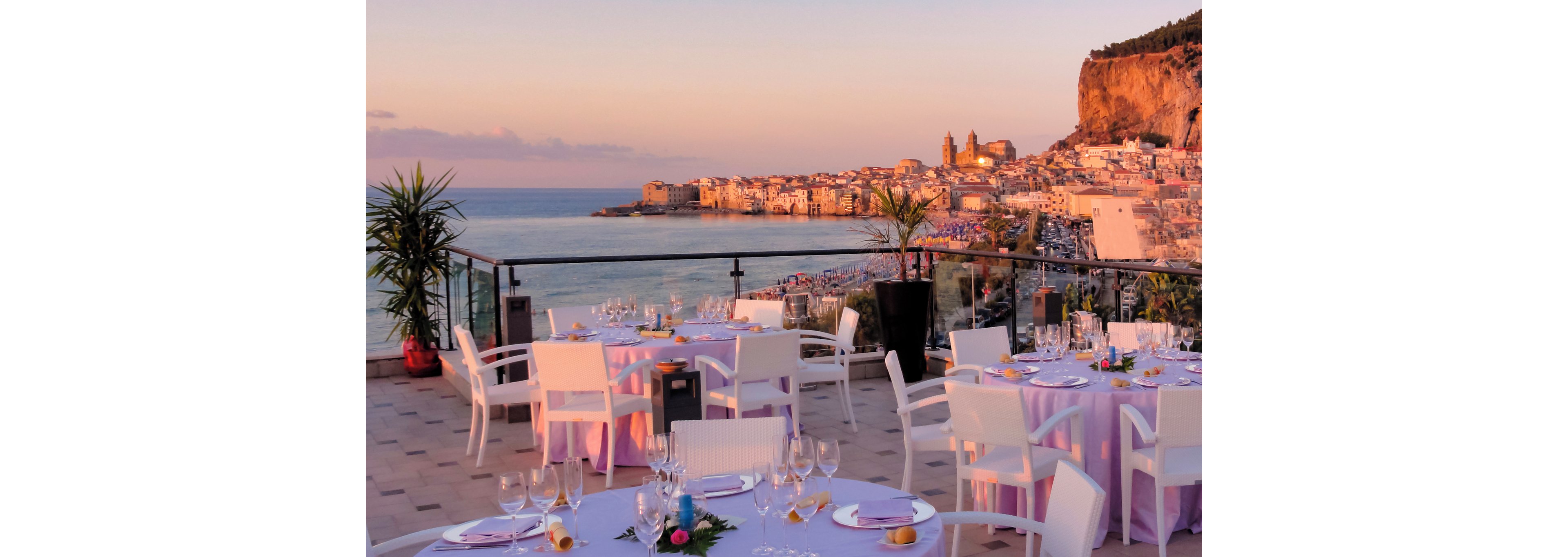 Hotel Cefalu Sea Palace.