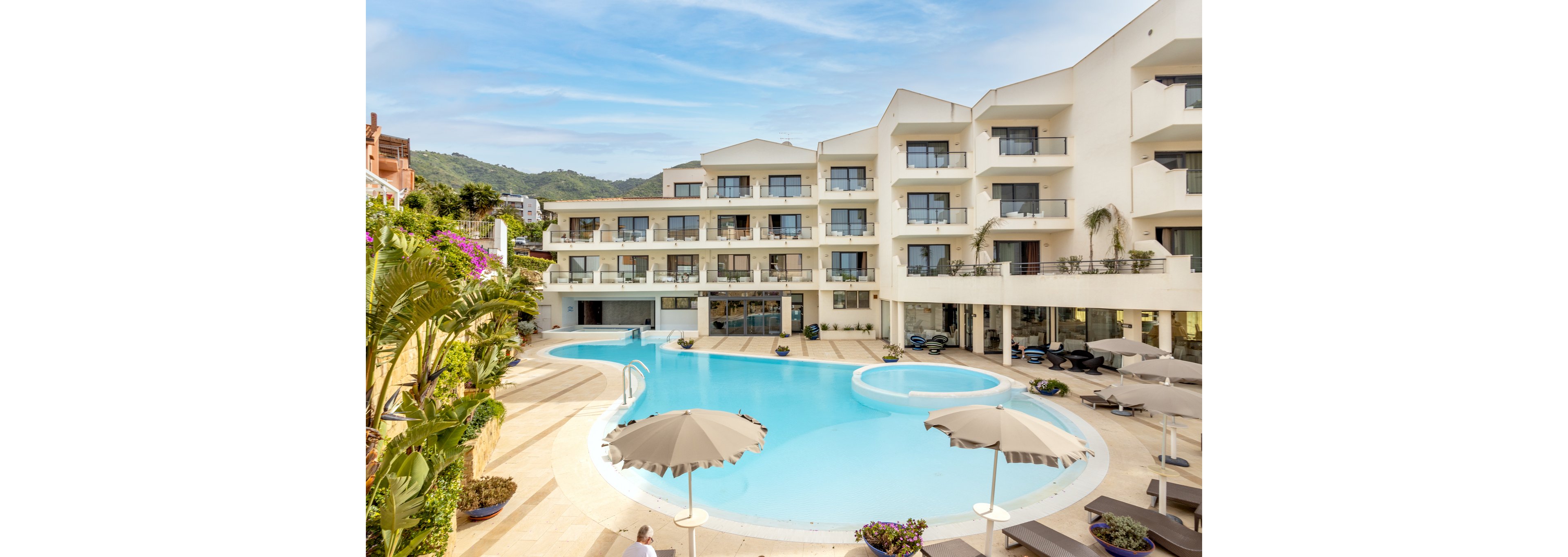 Hotel Cefalu Sea Palace.