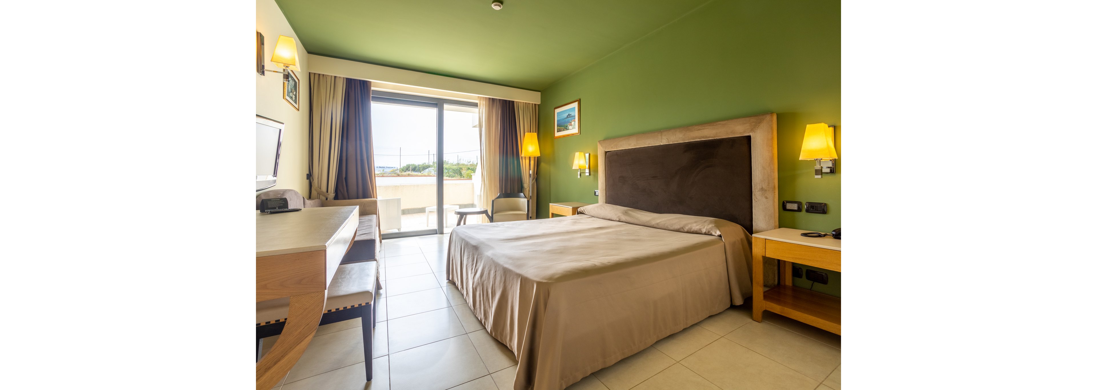 Hotel Cefalu Sea Palace.