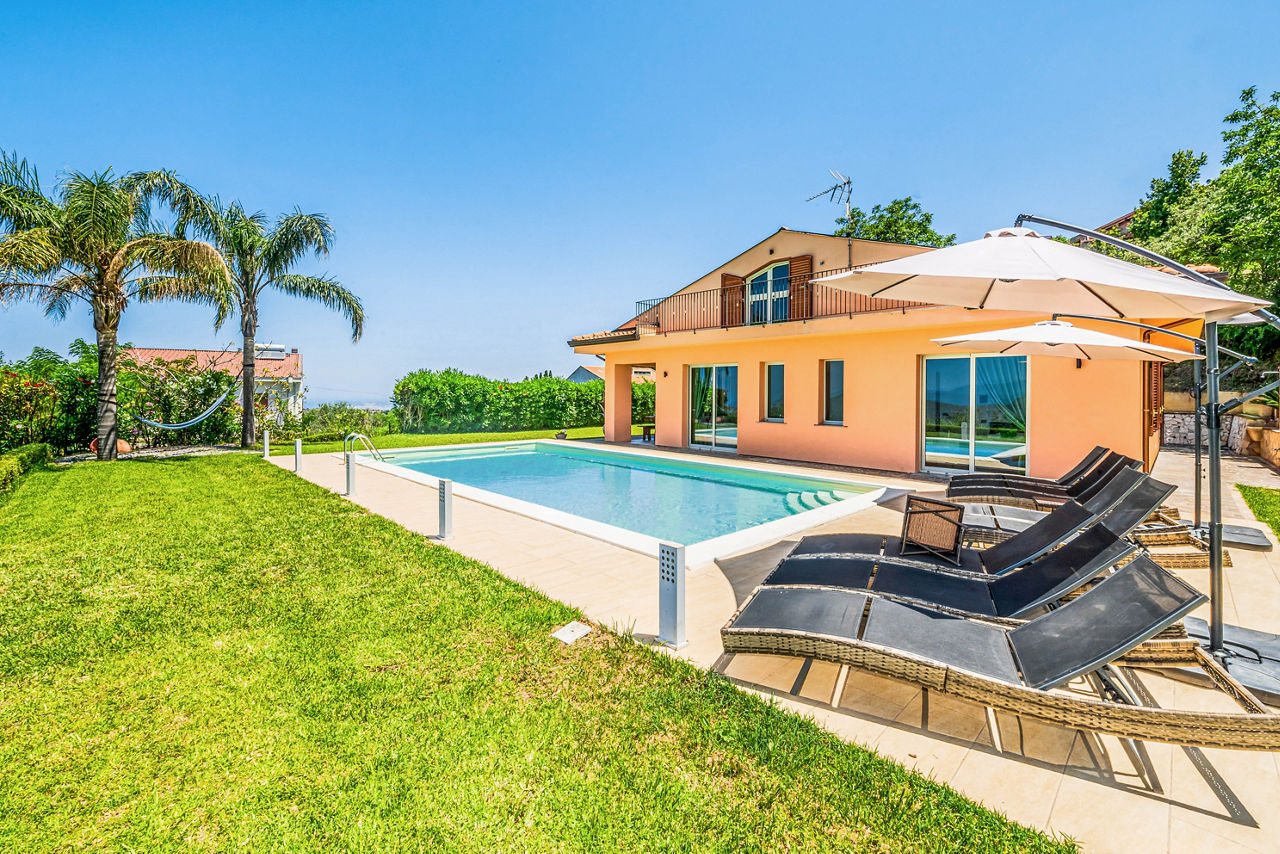 Villa Swaying Palms Sicily